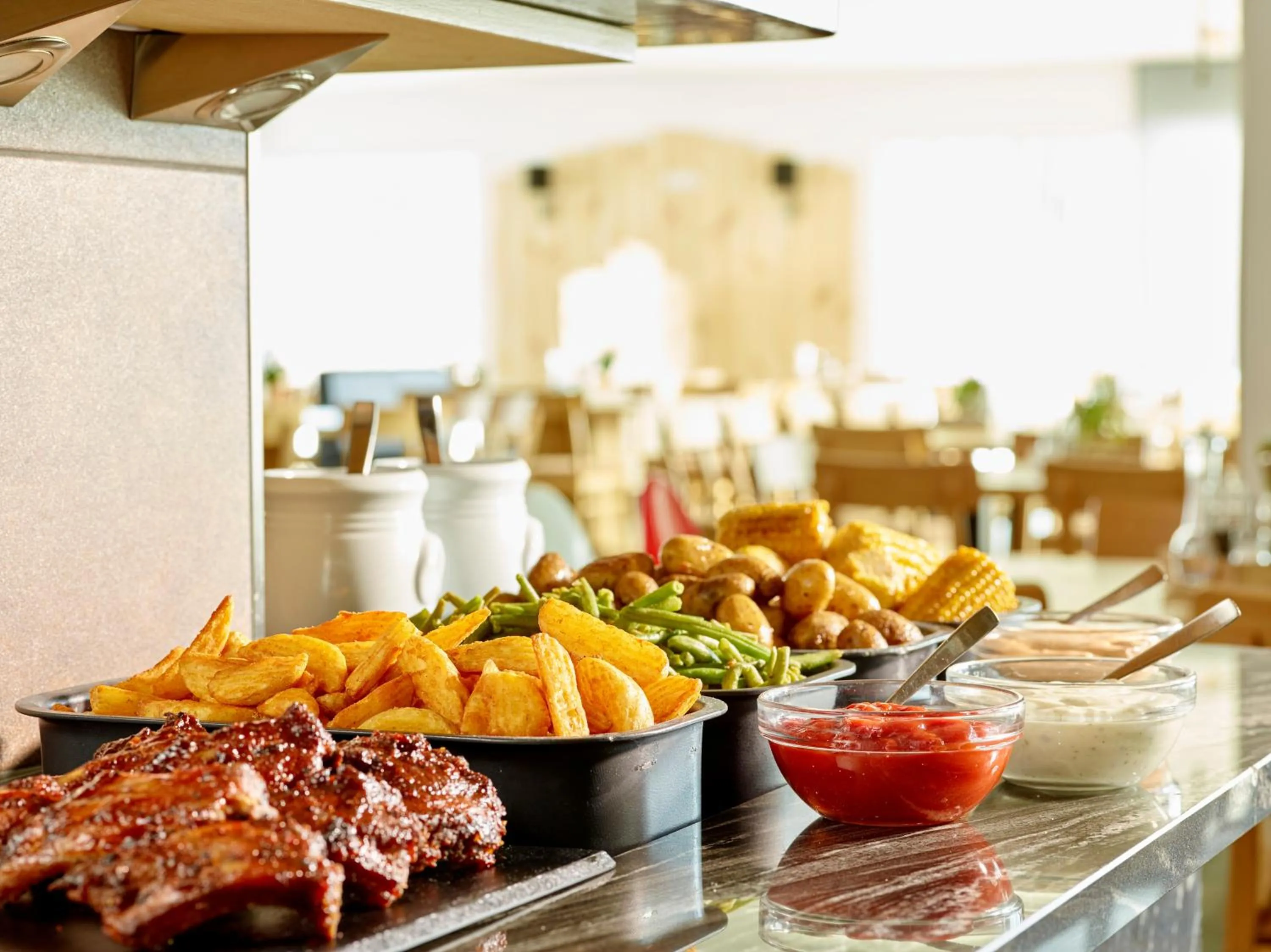 Dinner in Hotel Hofgut Tiergarten