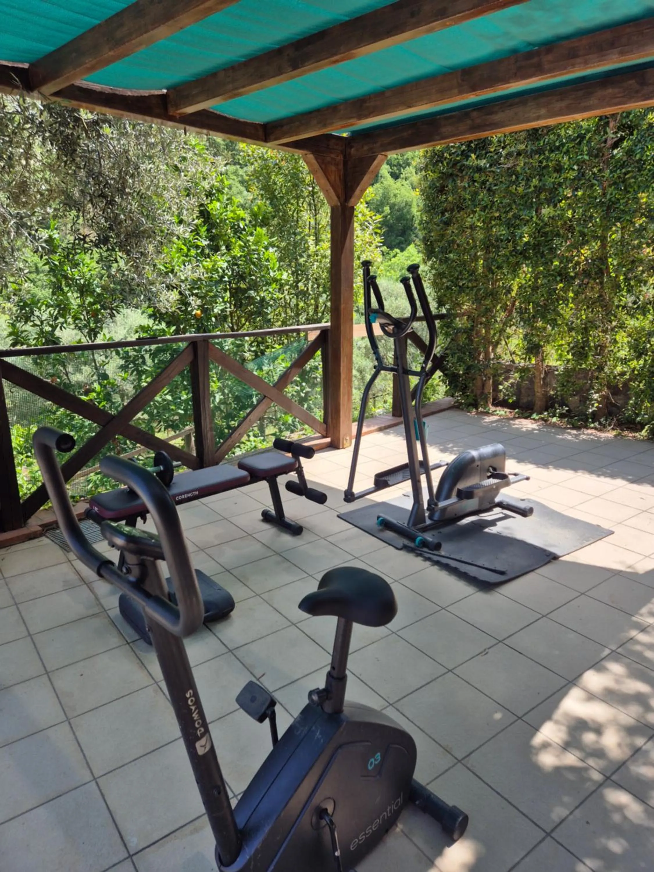 Fitness centre/facilities in Borgo San Francesco