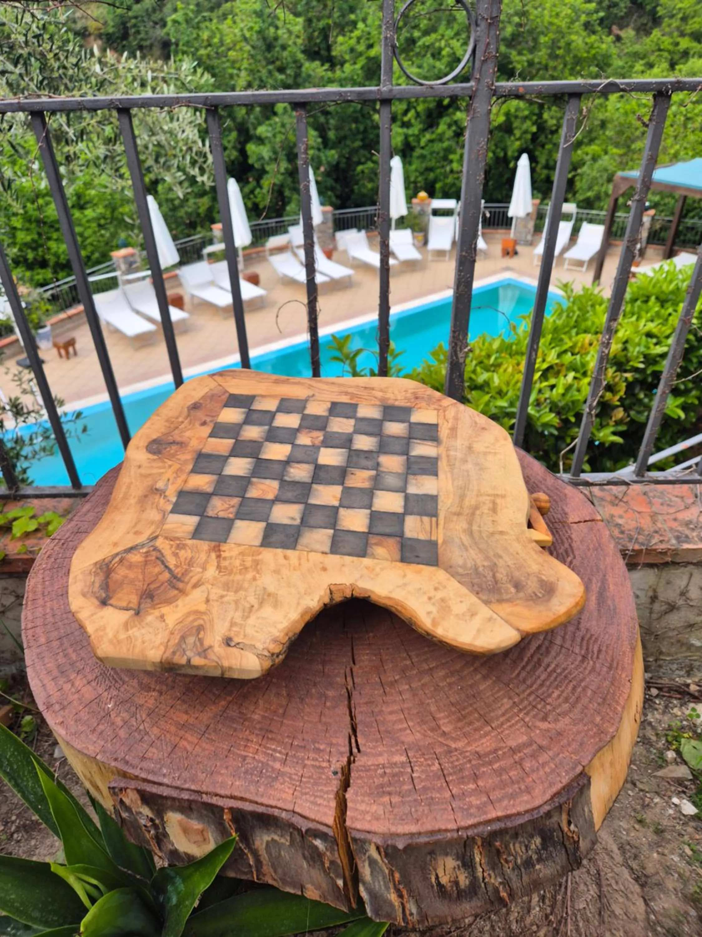 Children play ground in Borgo San Francesco