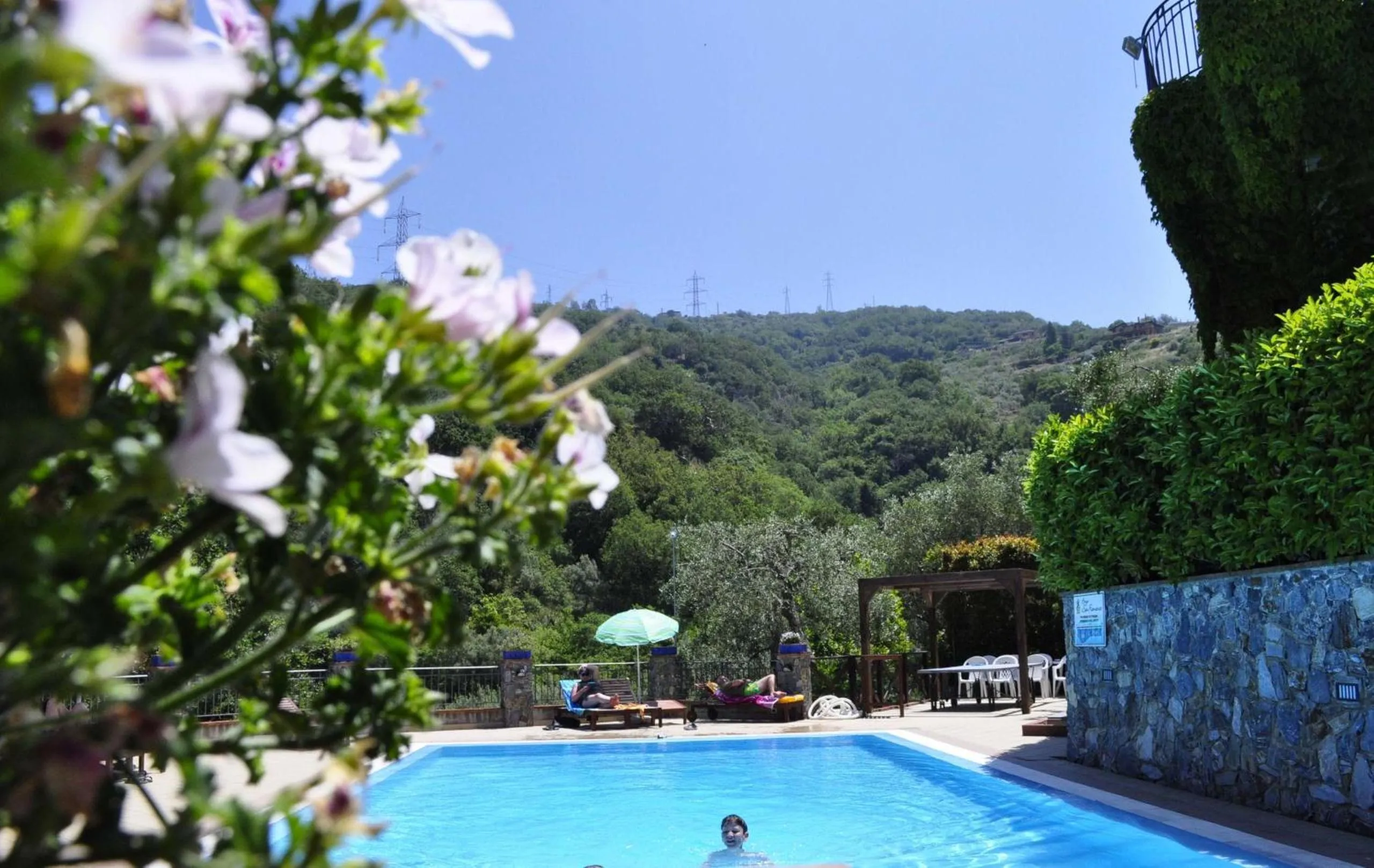 Swimming pool in Borgo San Francesco