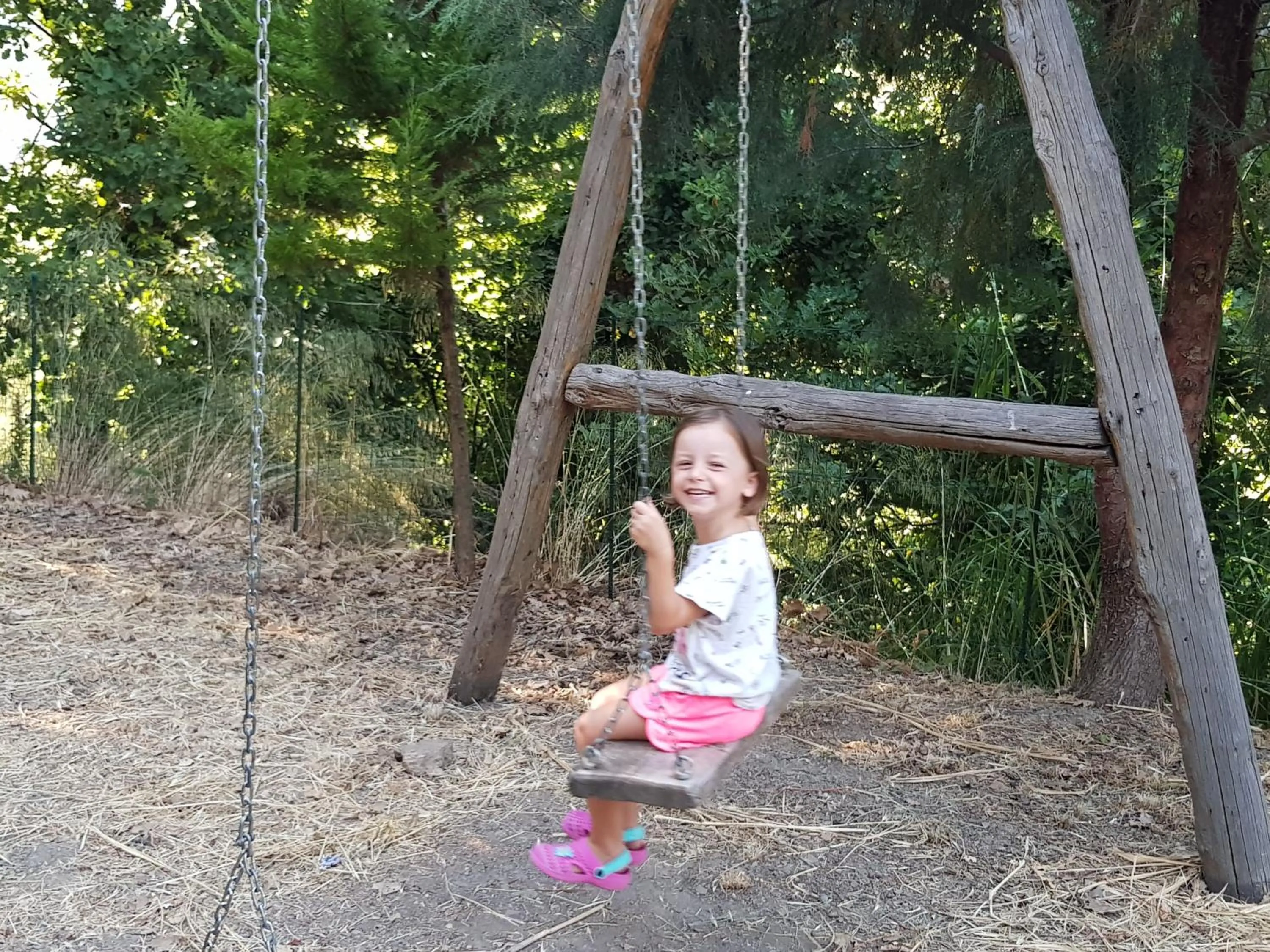 Children play ground in Borgo San Francesco