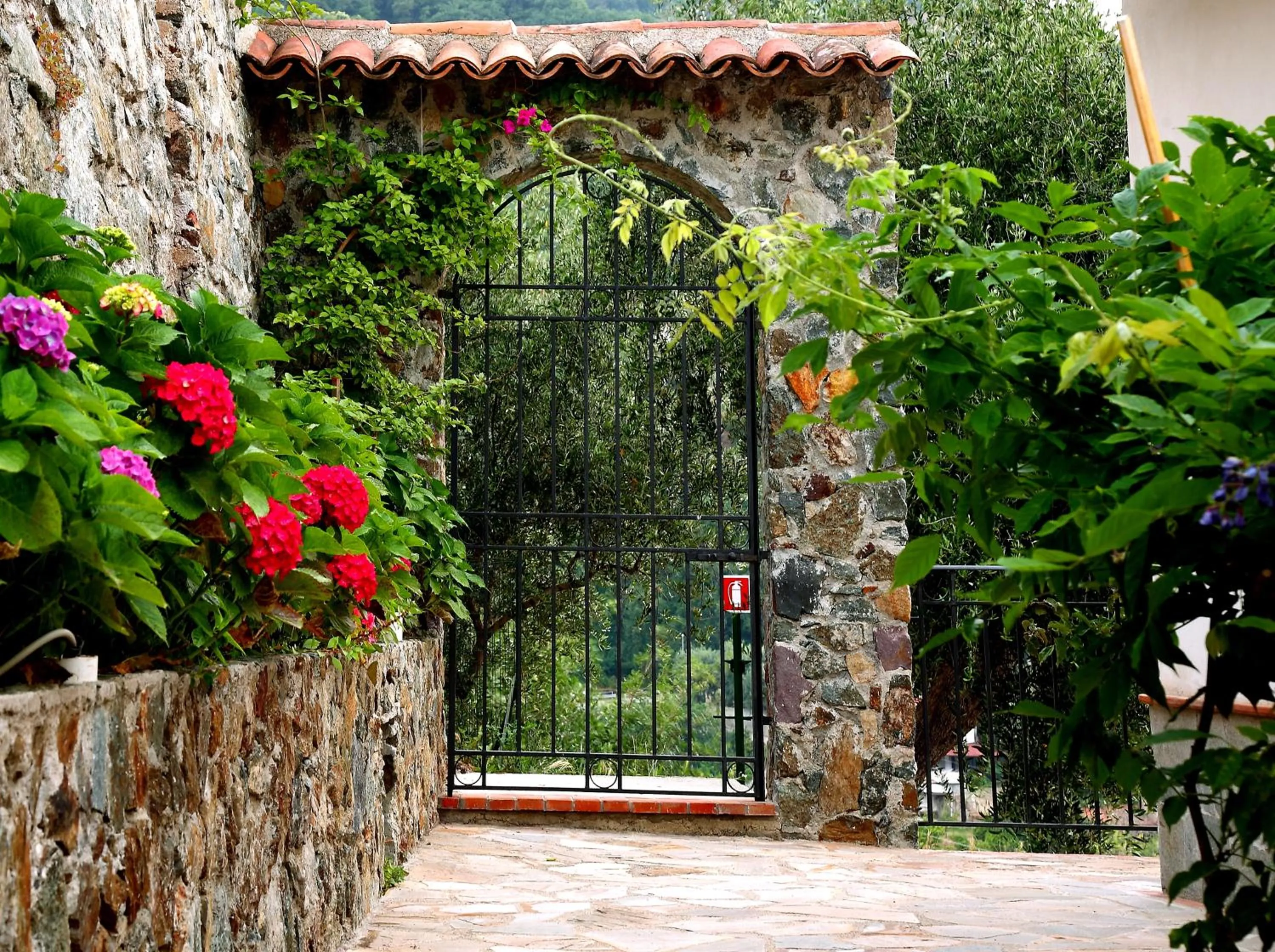 Facade/entrance in Borgo San Francesco