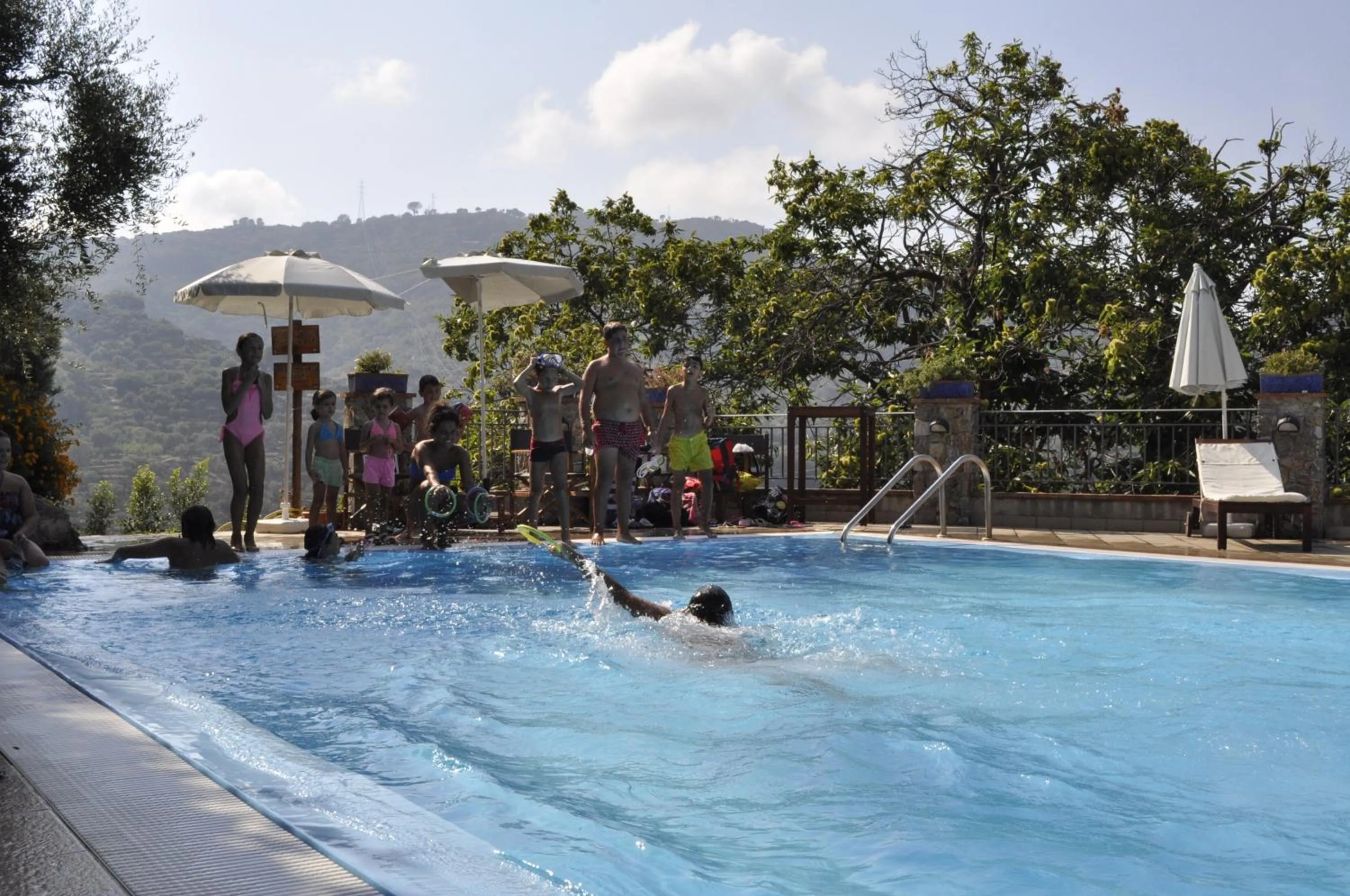 People in Borgo San Francesco