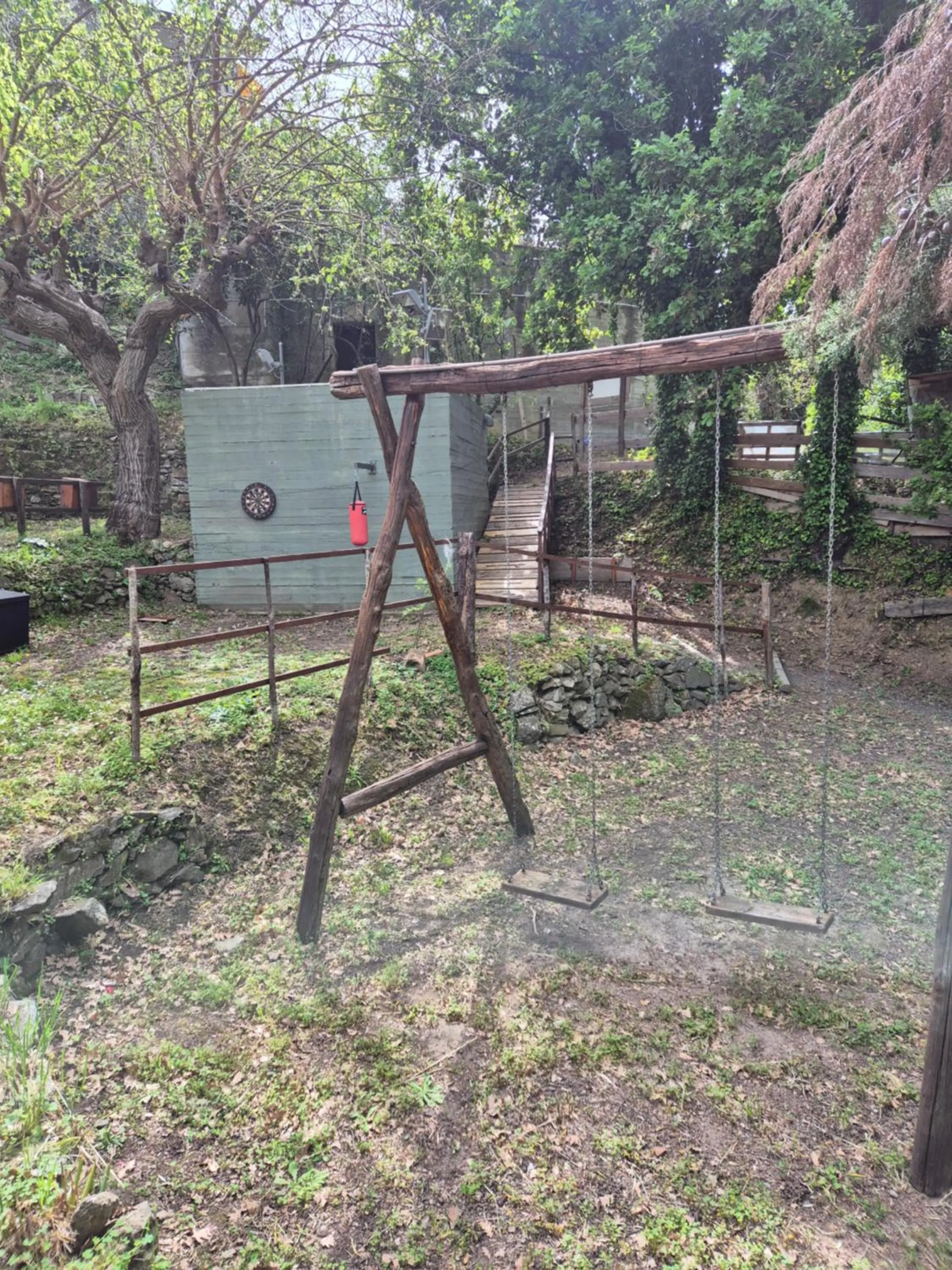 Children play ground in Borgo San Francesco