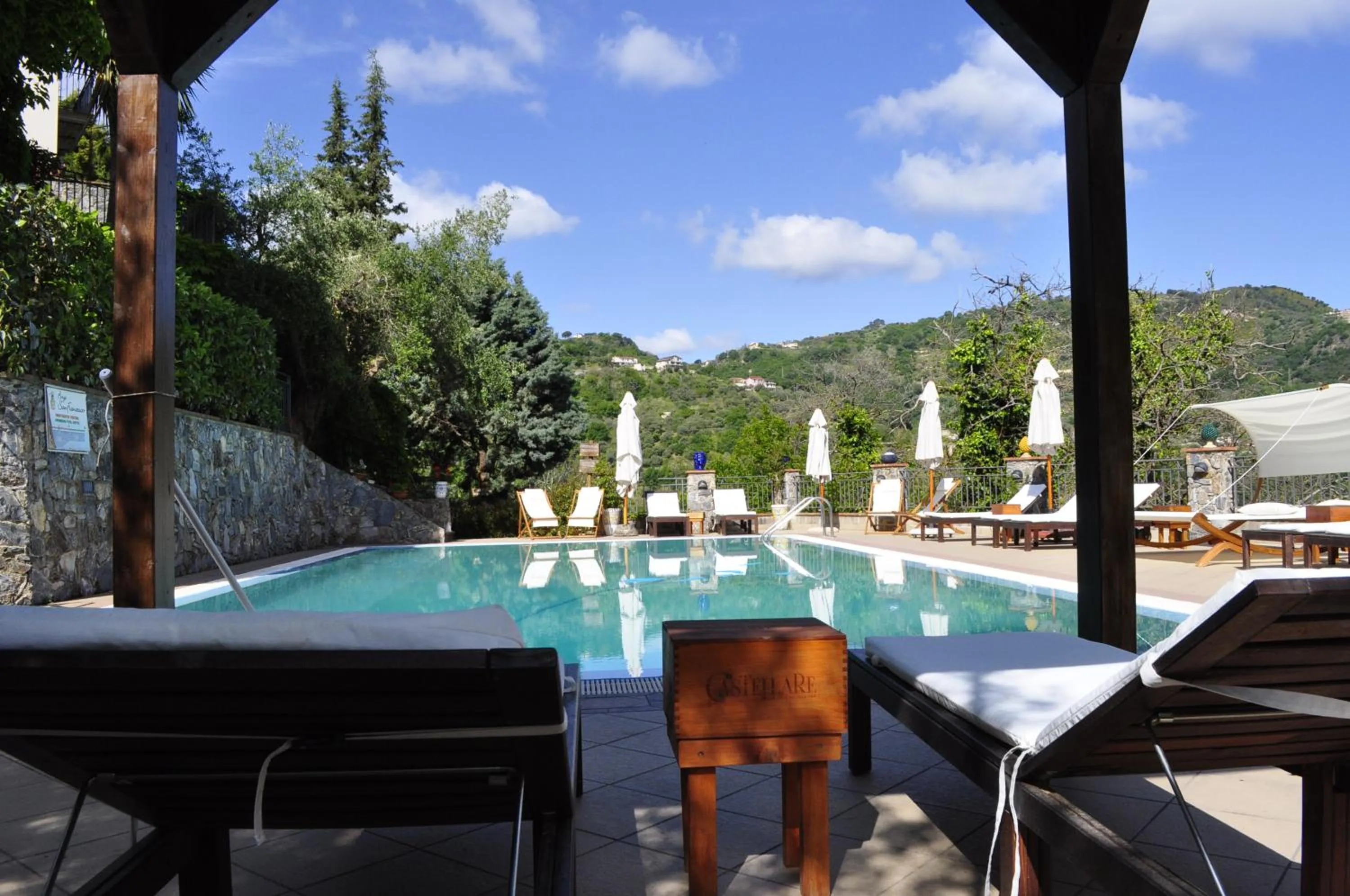 Swimming pool in Borgo San Francesco