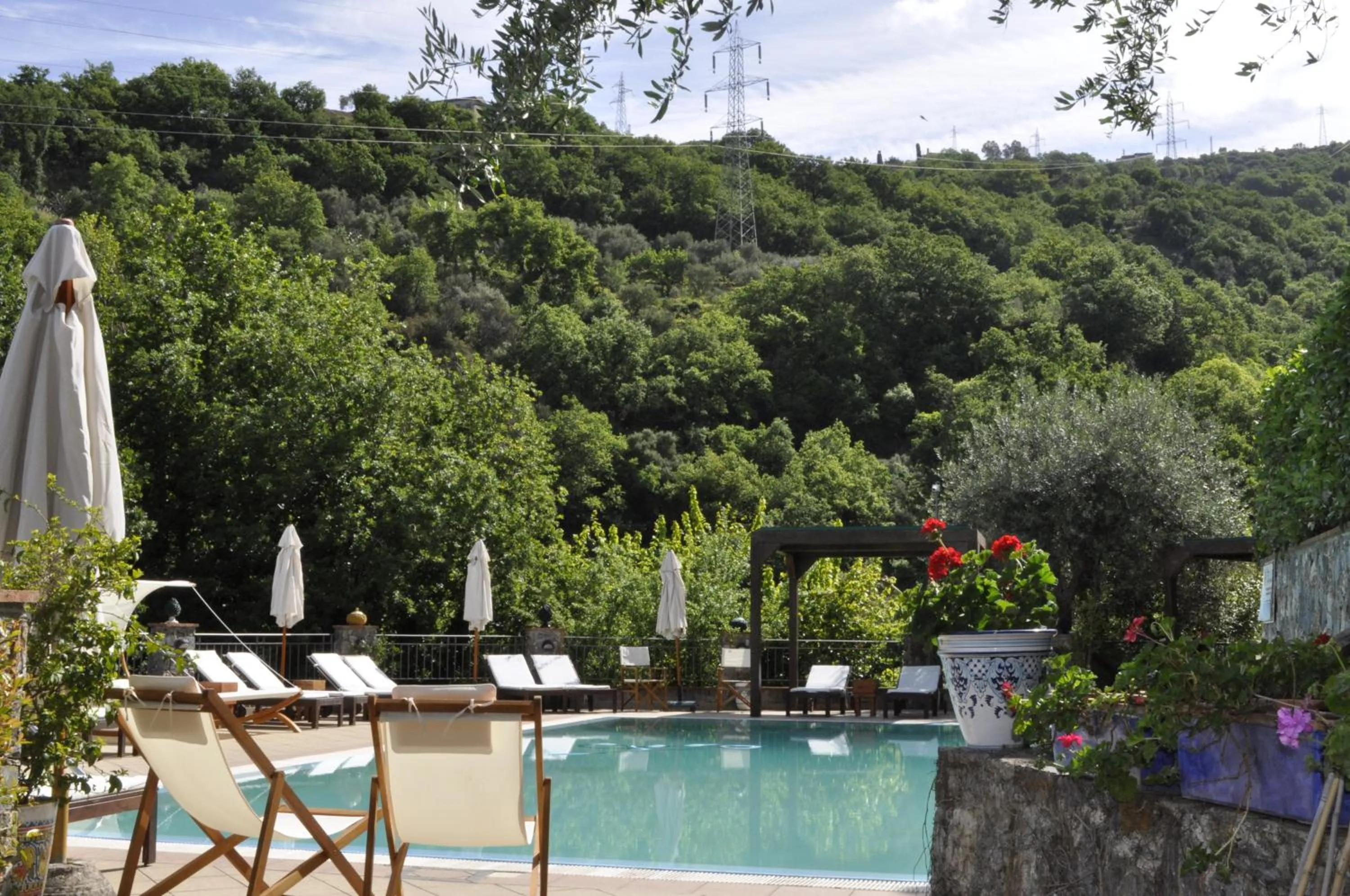 Swimming pool in Borgo San Francesco