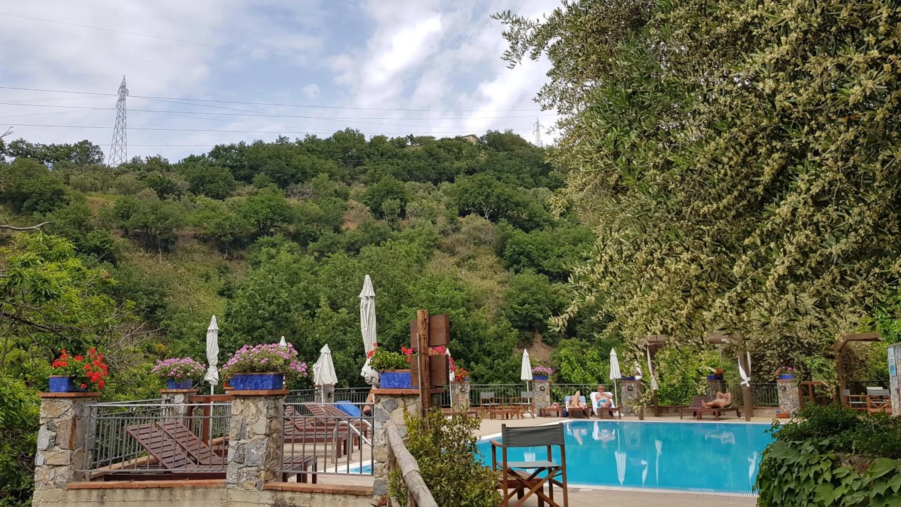 Swimming pool in Borgo San Francesco