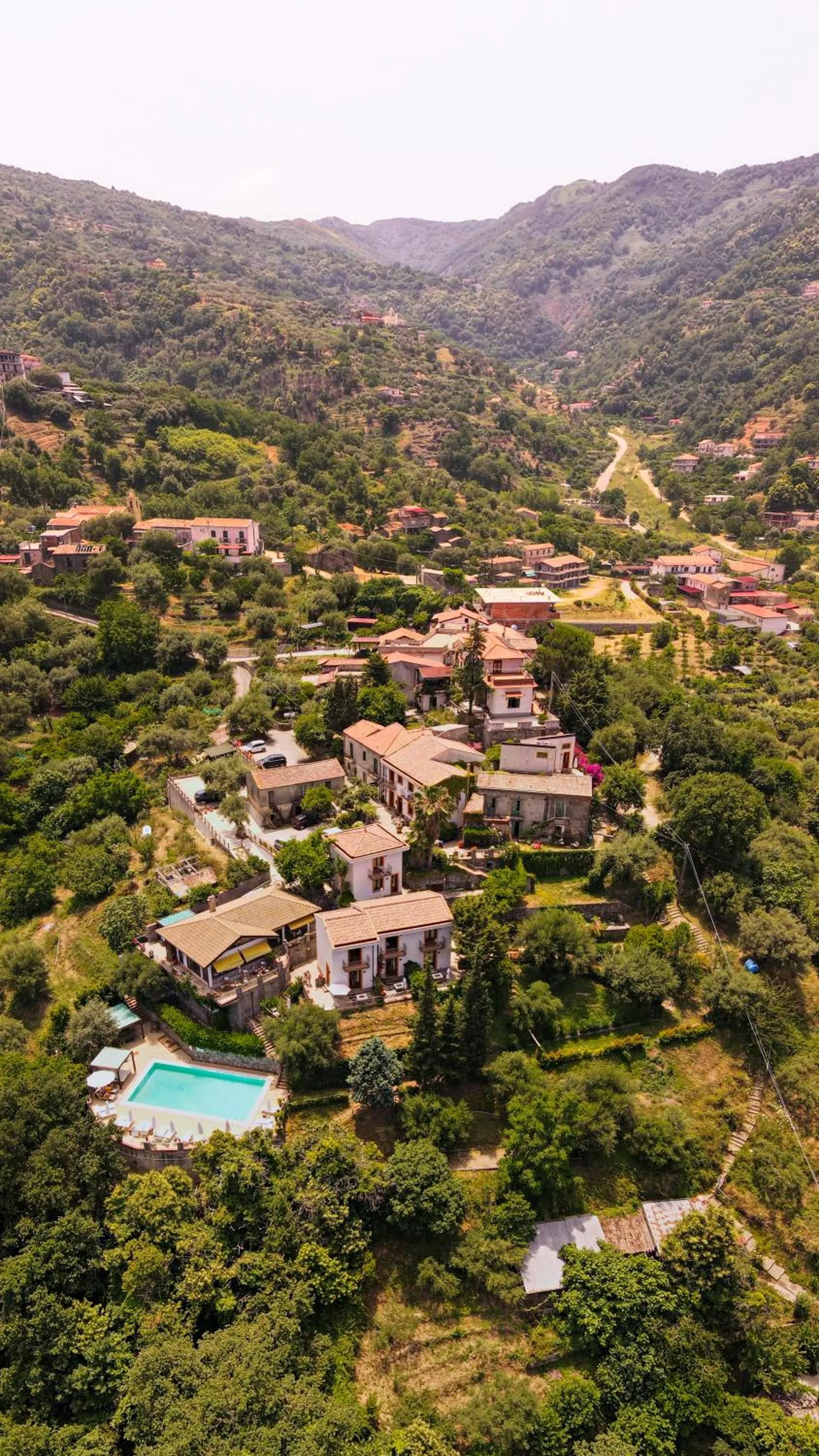 Bird's eye view in Borgo San Francesco