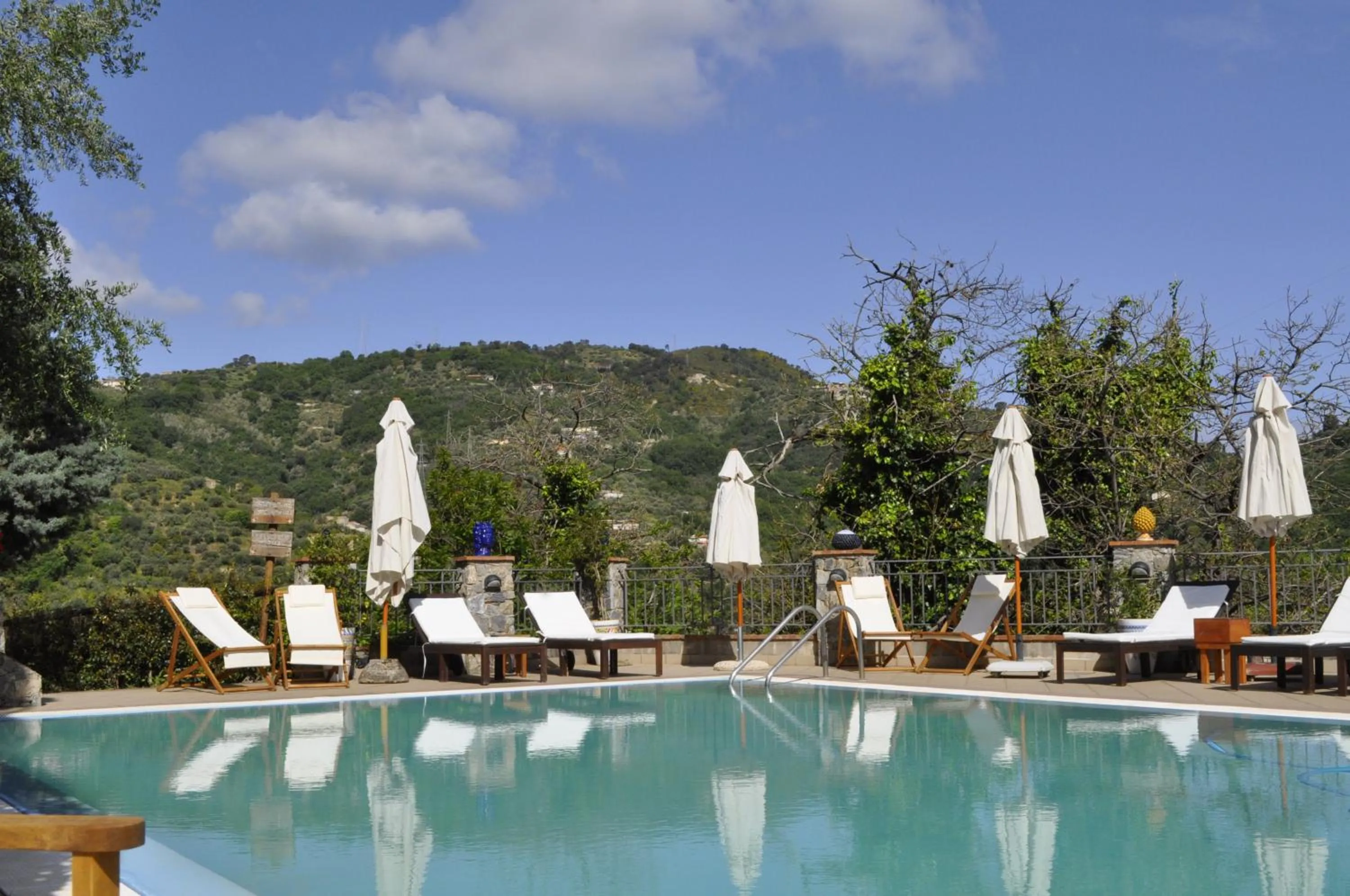 Swimming pool in Borgo San Francesco