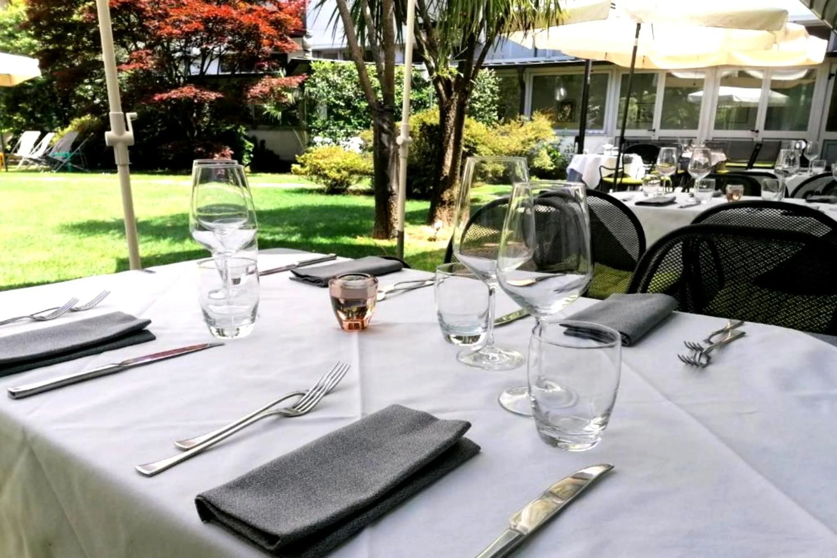 Restaurant/places to eat in LVG Hotel Collection - Il Chiostro