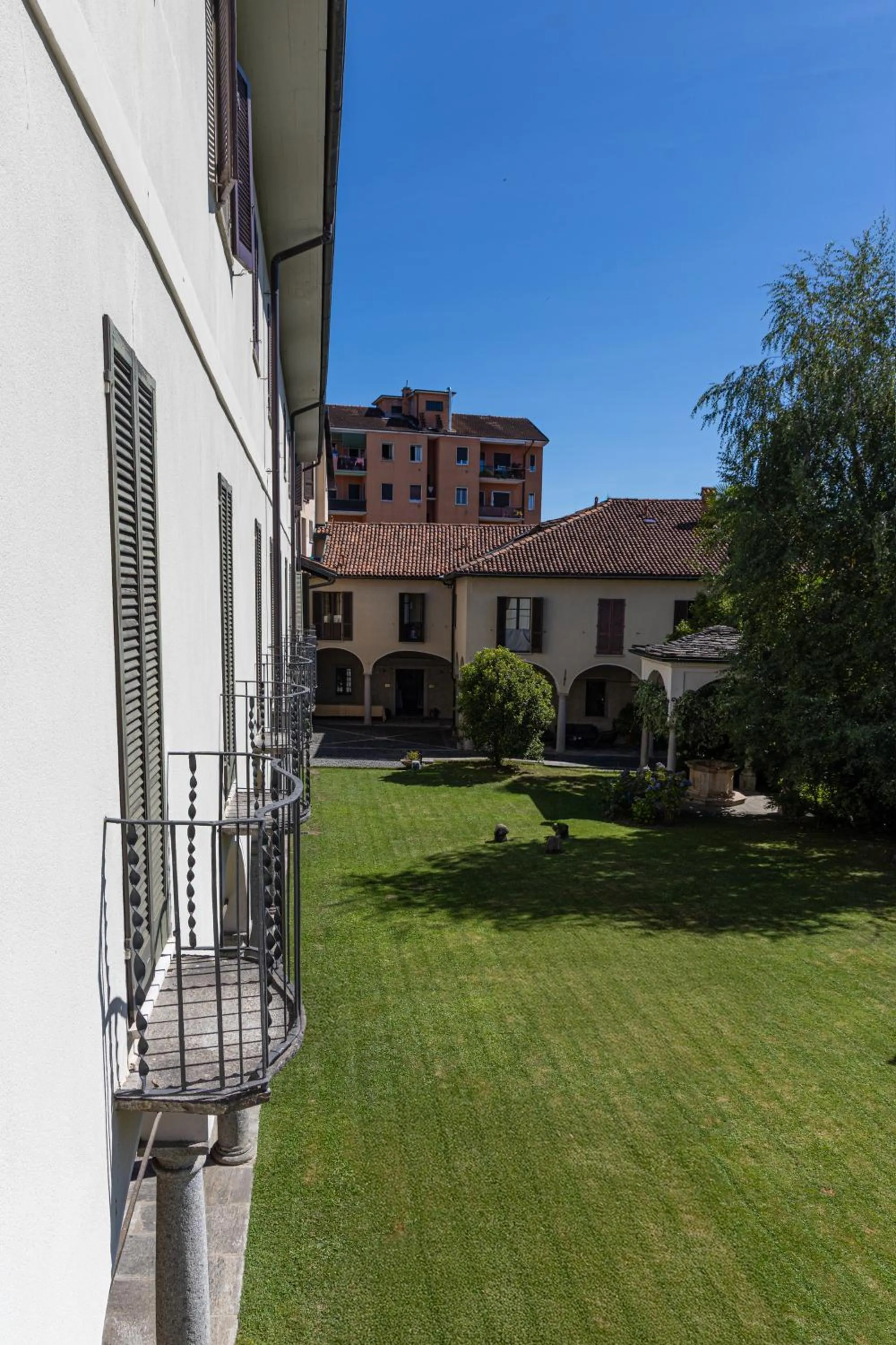 Property building in LVG Hotel Collection - Il Chiostro