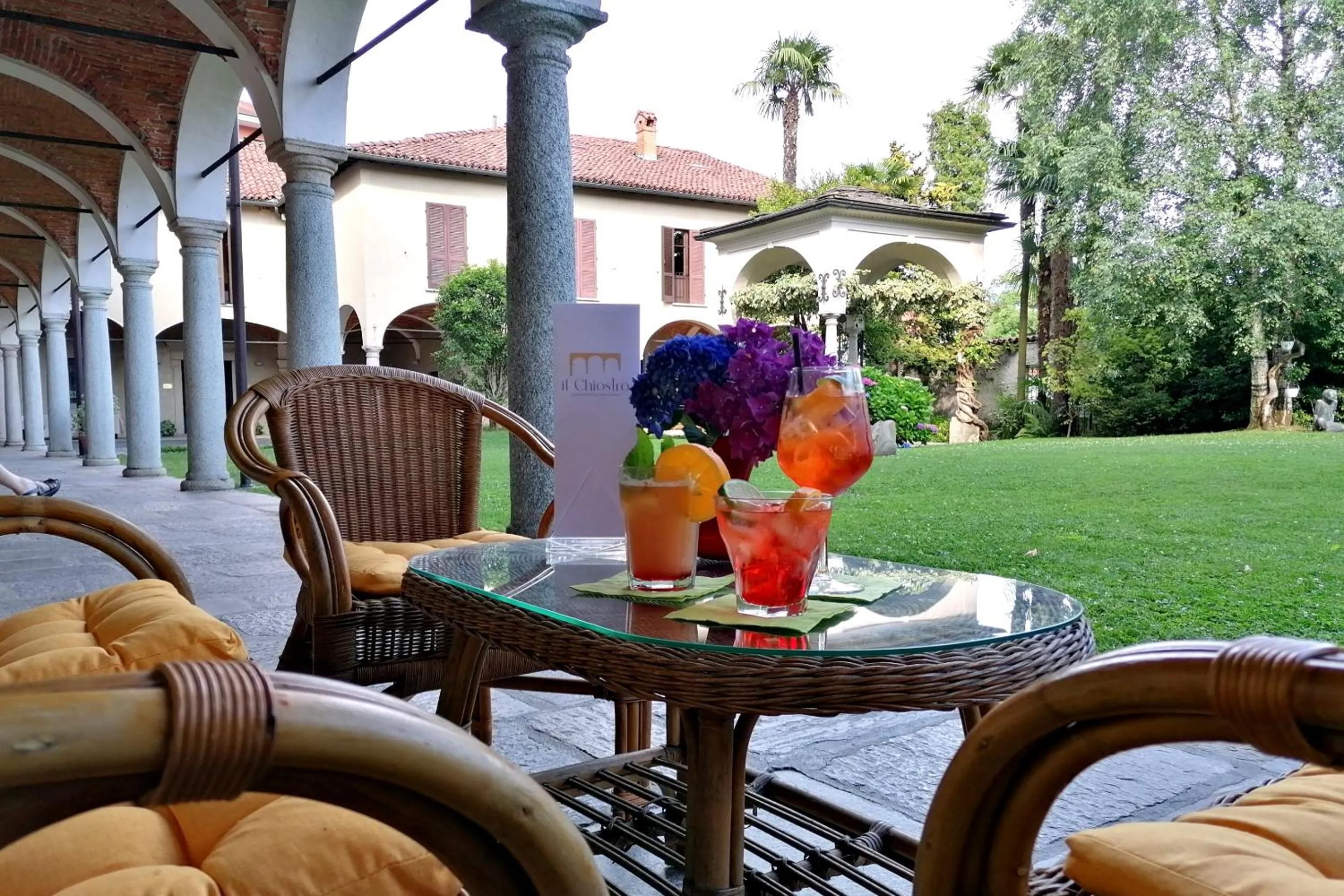 Garden in LVG Hotel Collection - Il Chiostro