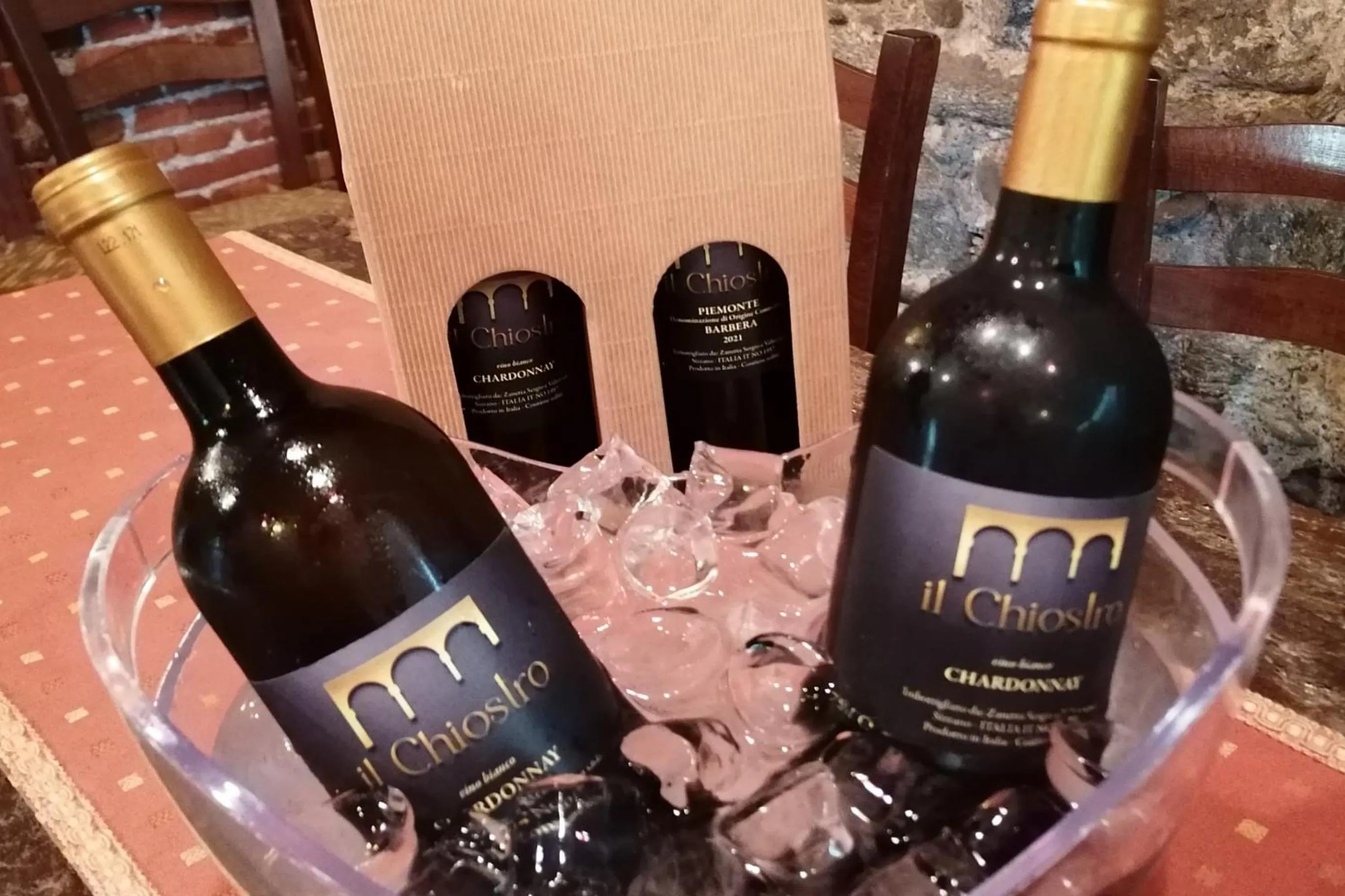 Restaurant/places to eat in LVG Hotel Collection - Il Chiostro