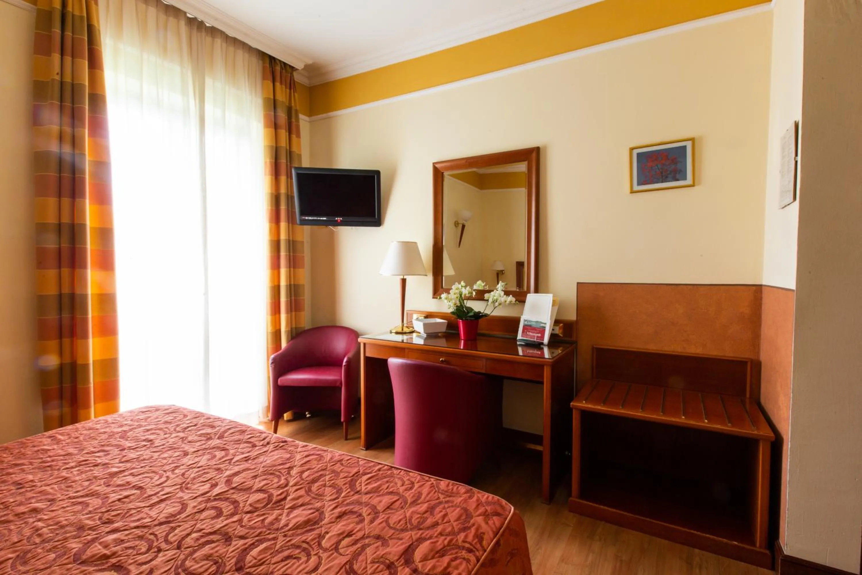 Toilet, Bed in LVG Hotel Collection - Il Chiostro