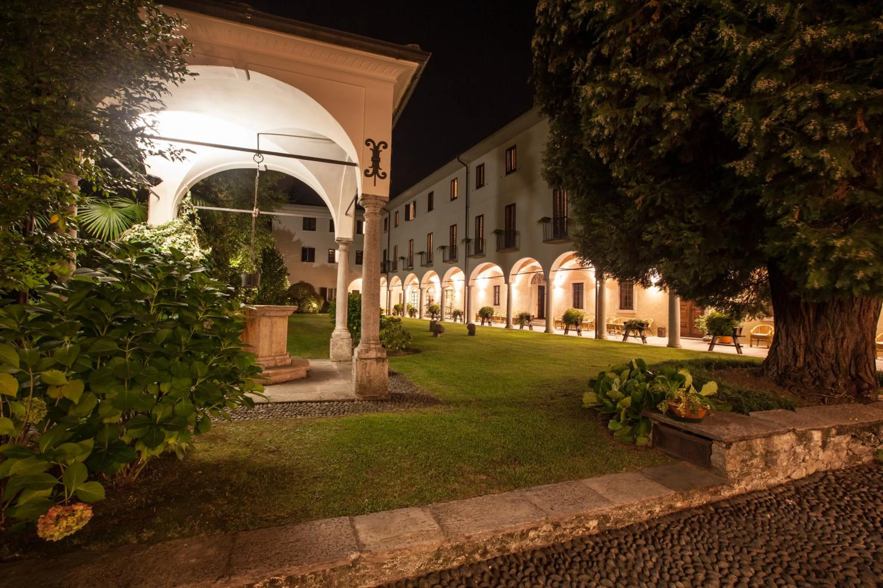 Property building in LVG Hotel Collection - Il Chiostro