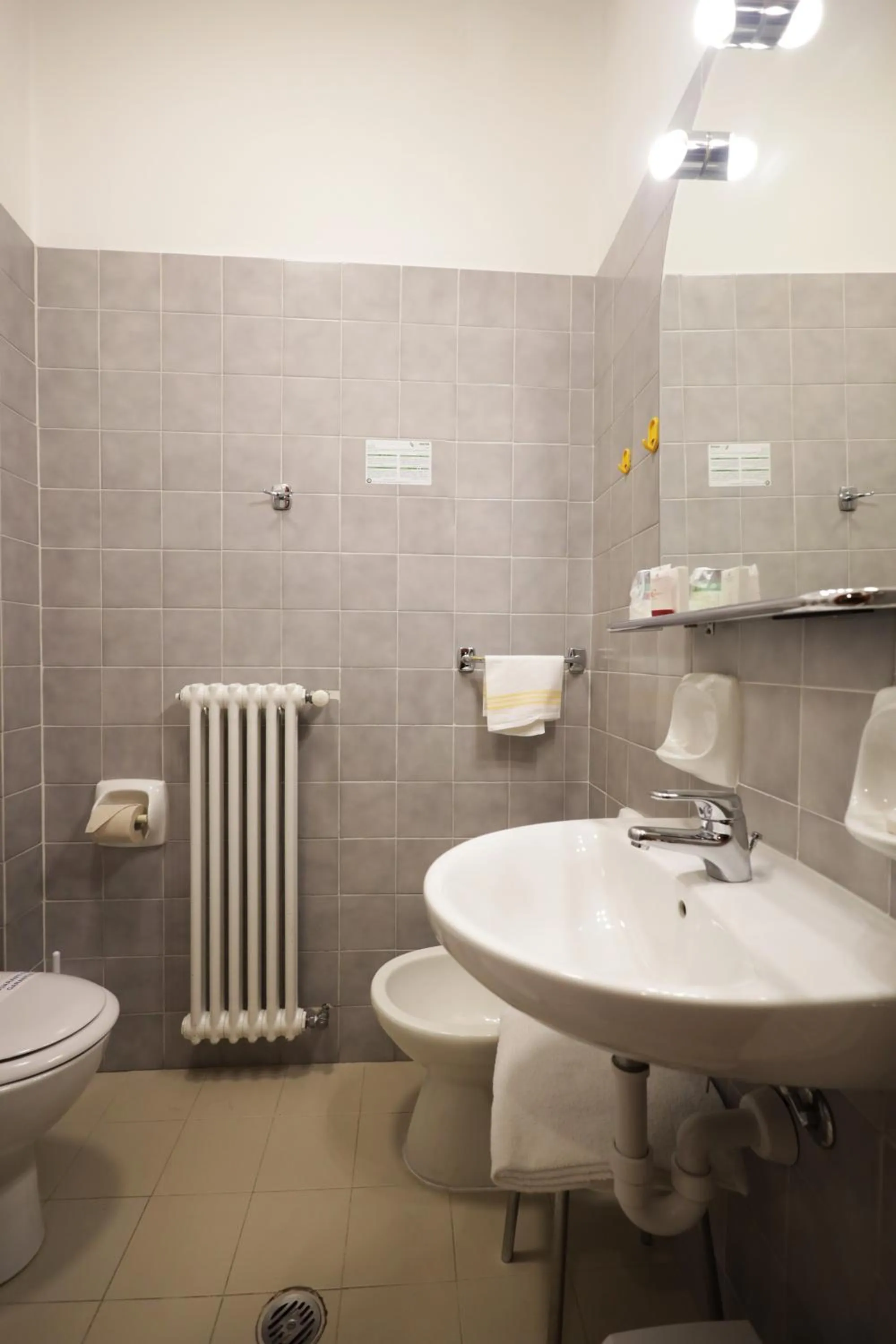 Toilet in LVG Hotel Collection - Il Chiostro