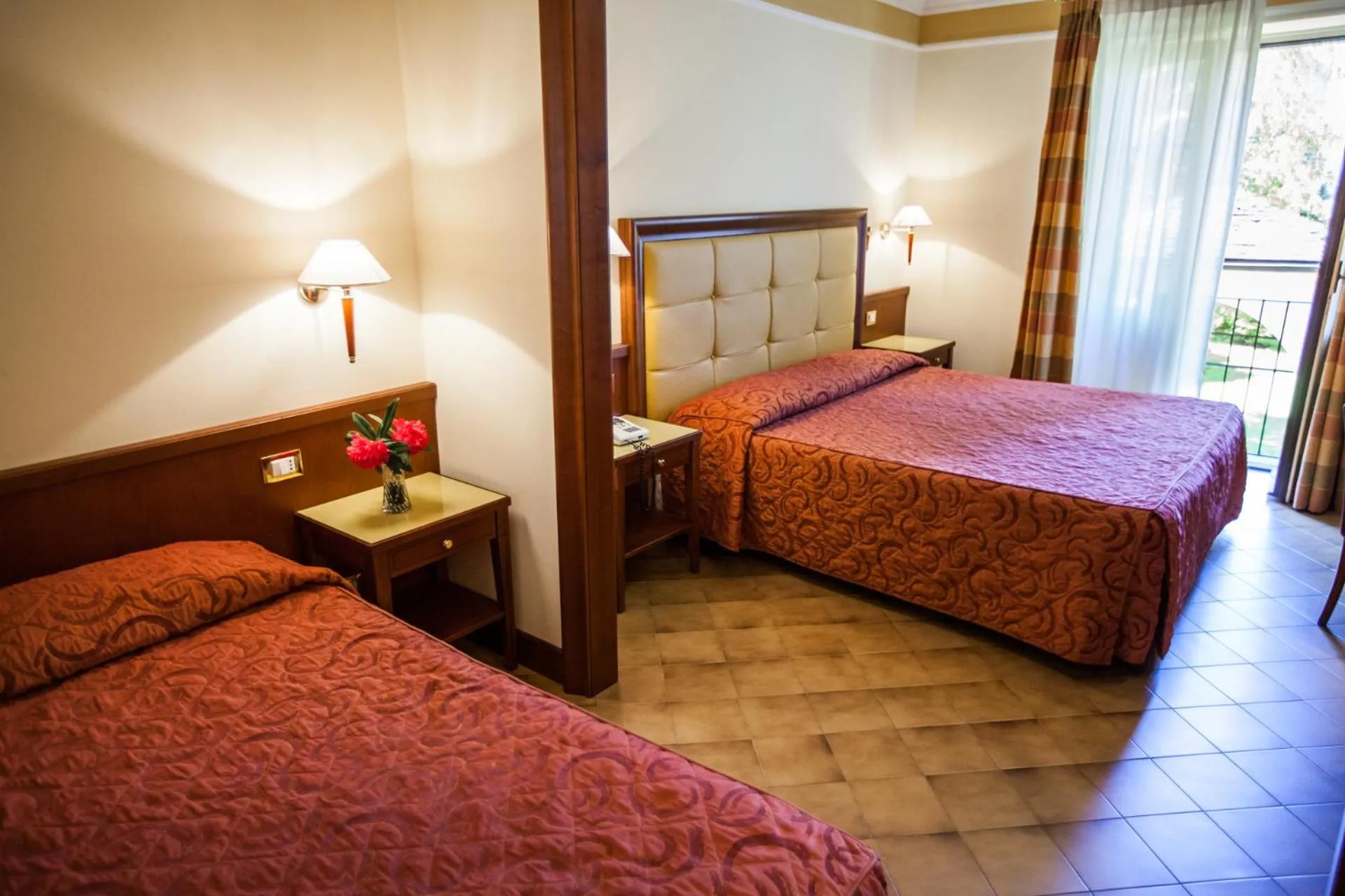 Bed in LVG Hotel Collection - Il Chiostro