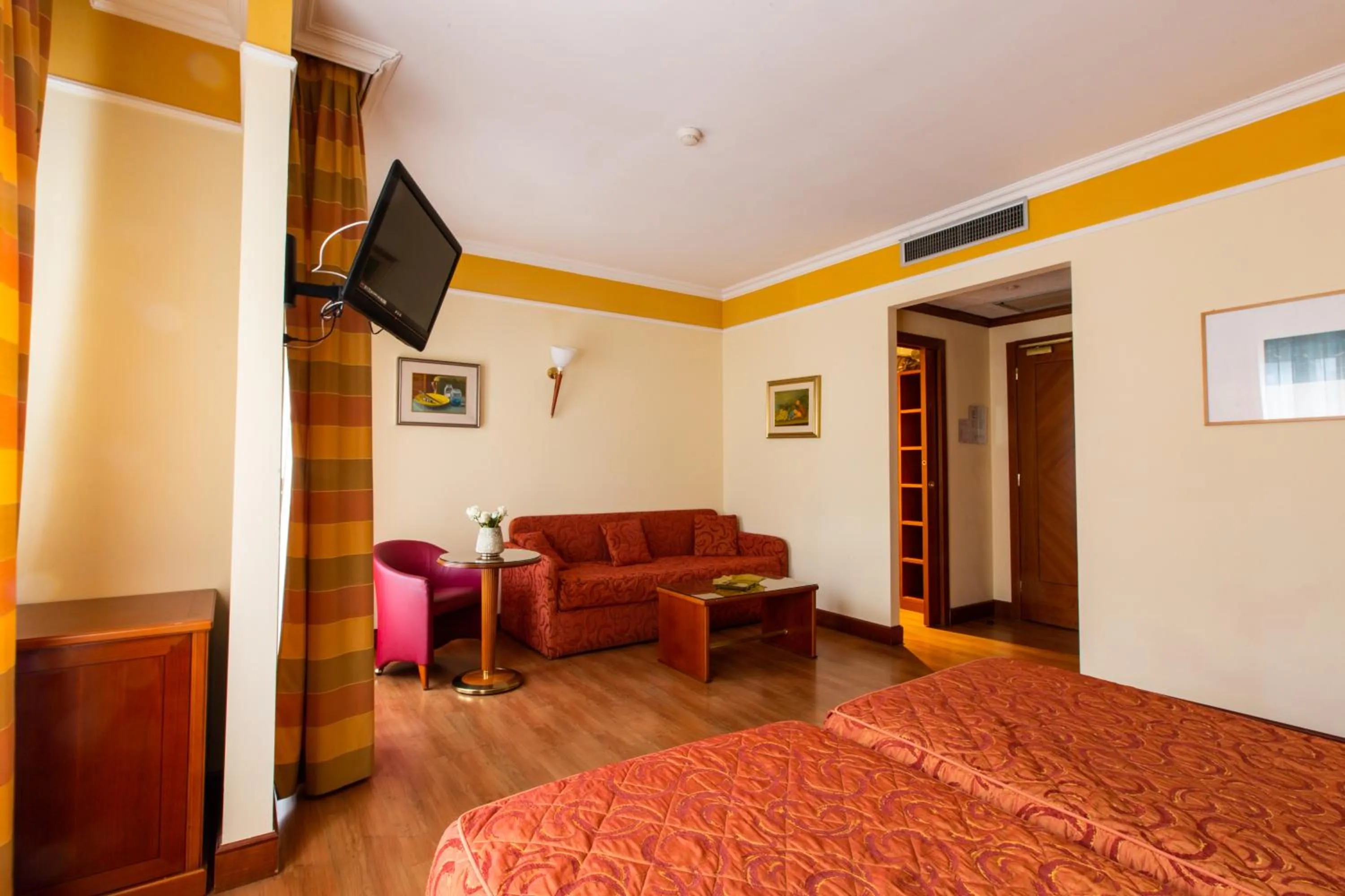 Toilet, Bed in LVG Hotel Collection - Il Chiostro