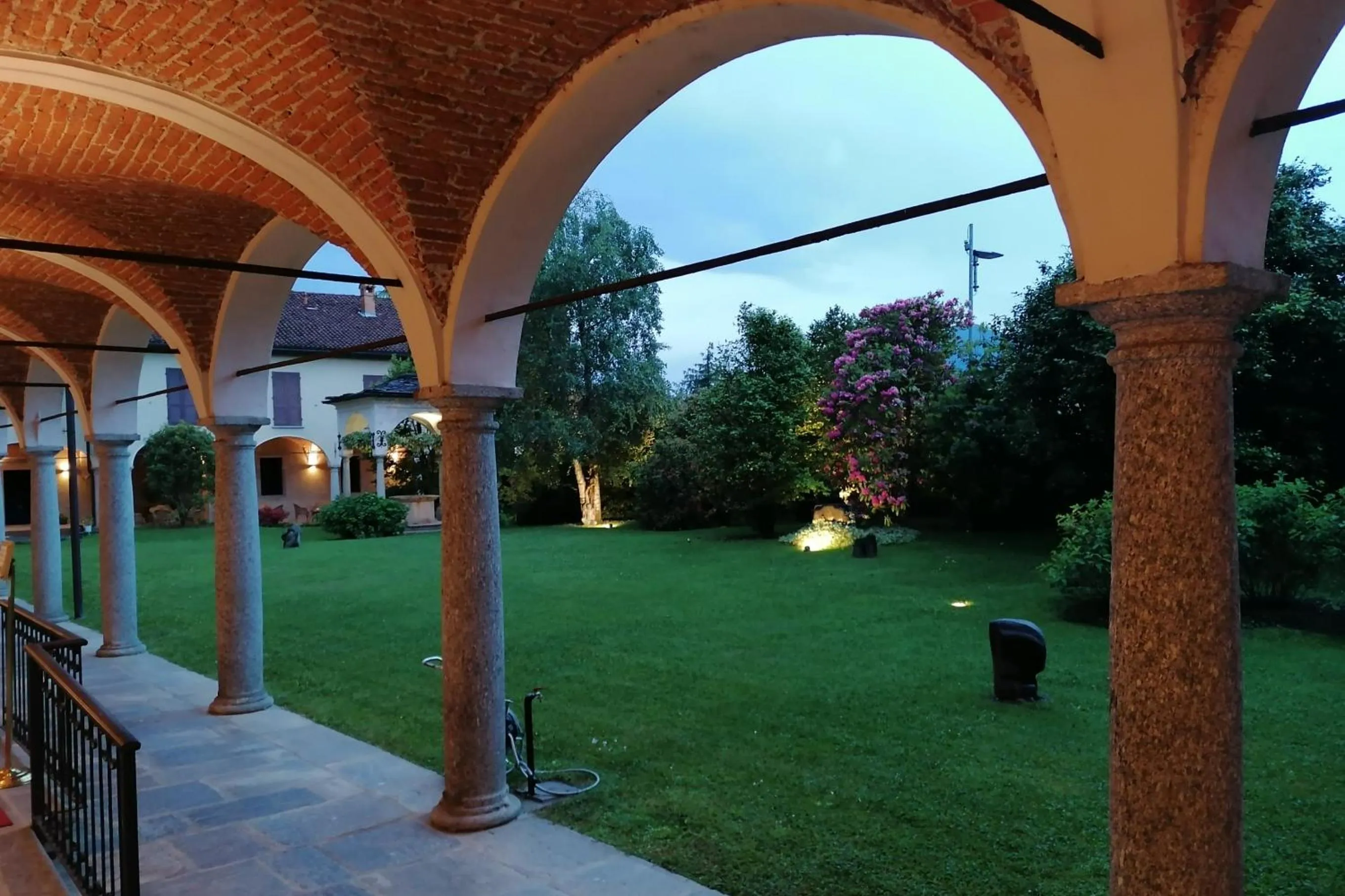 Garden in LVG Hotel Collection - Il Chiostro