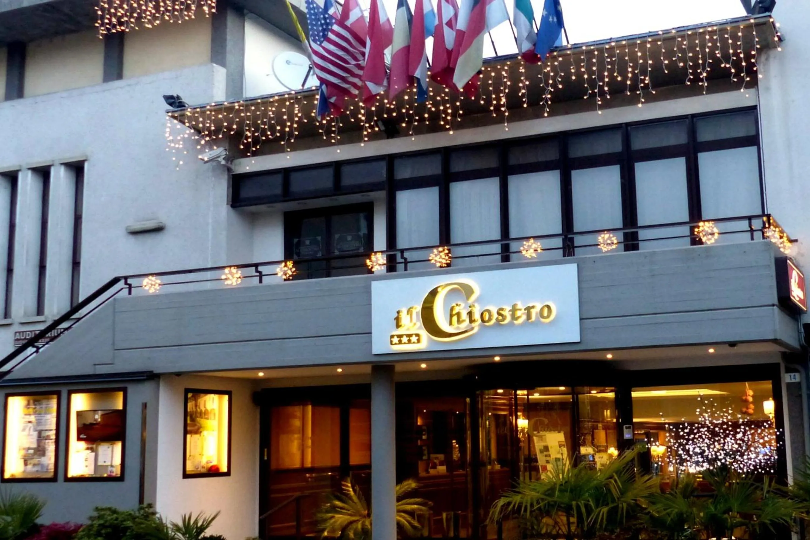 Property building in LVG Hotel Collection - Il Chiostro