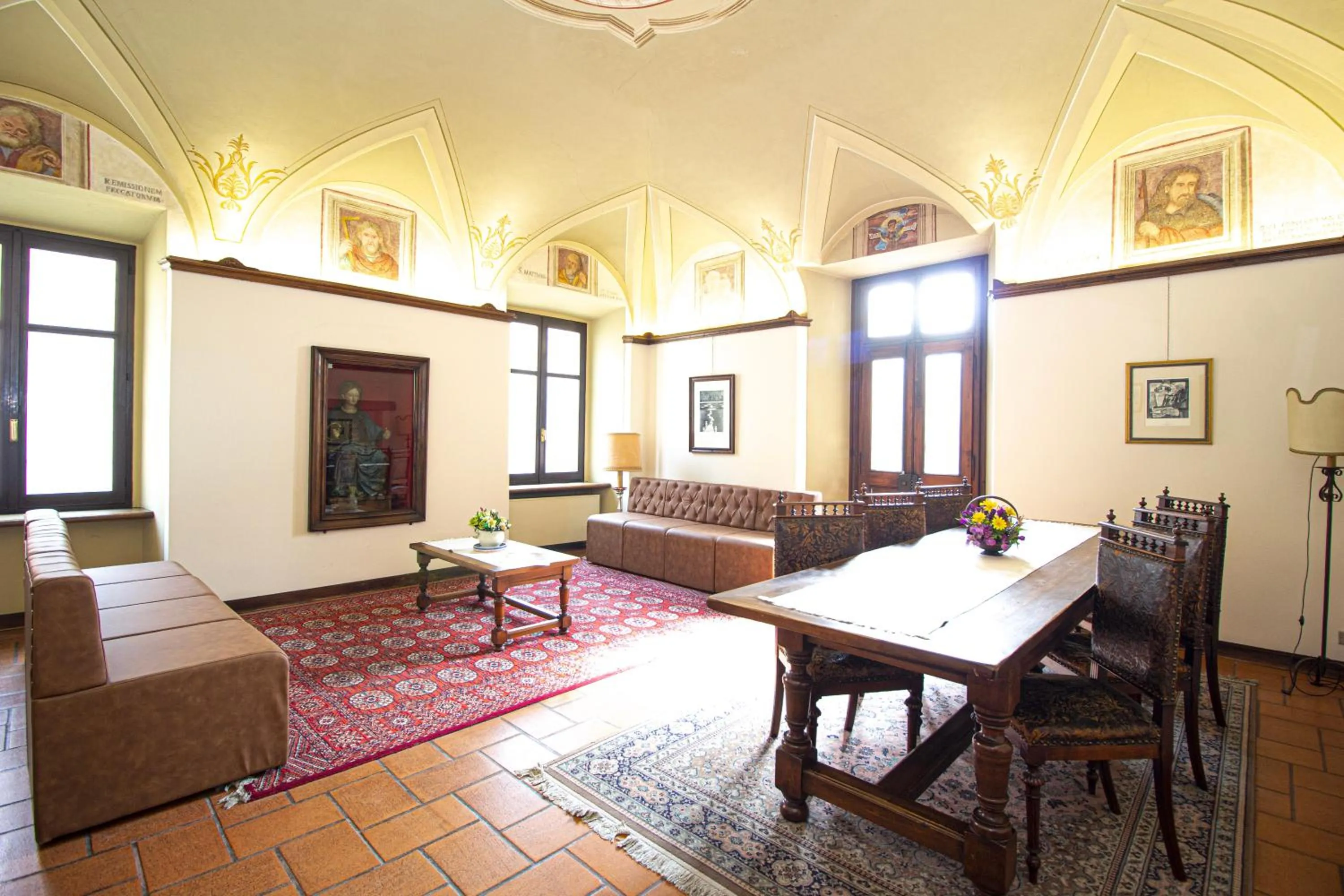 Seating area in LVG Hotel Collection - Il Chiostro