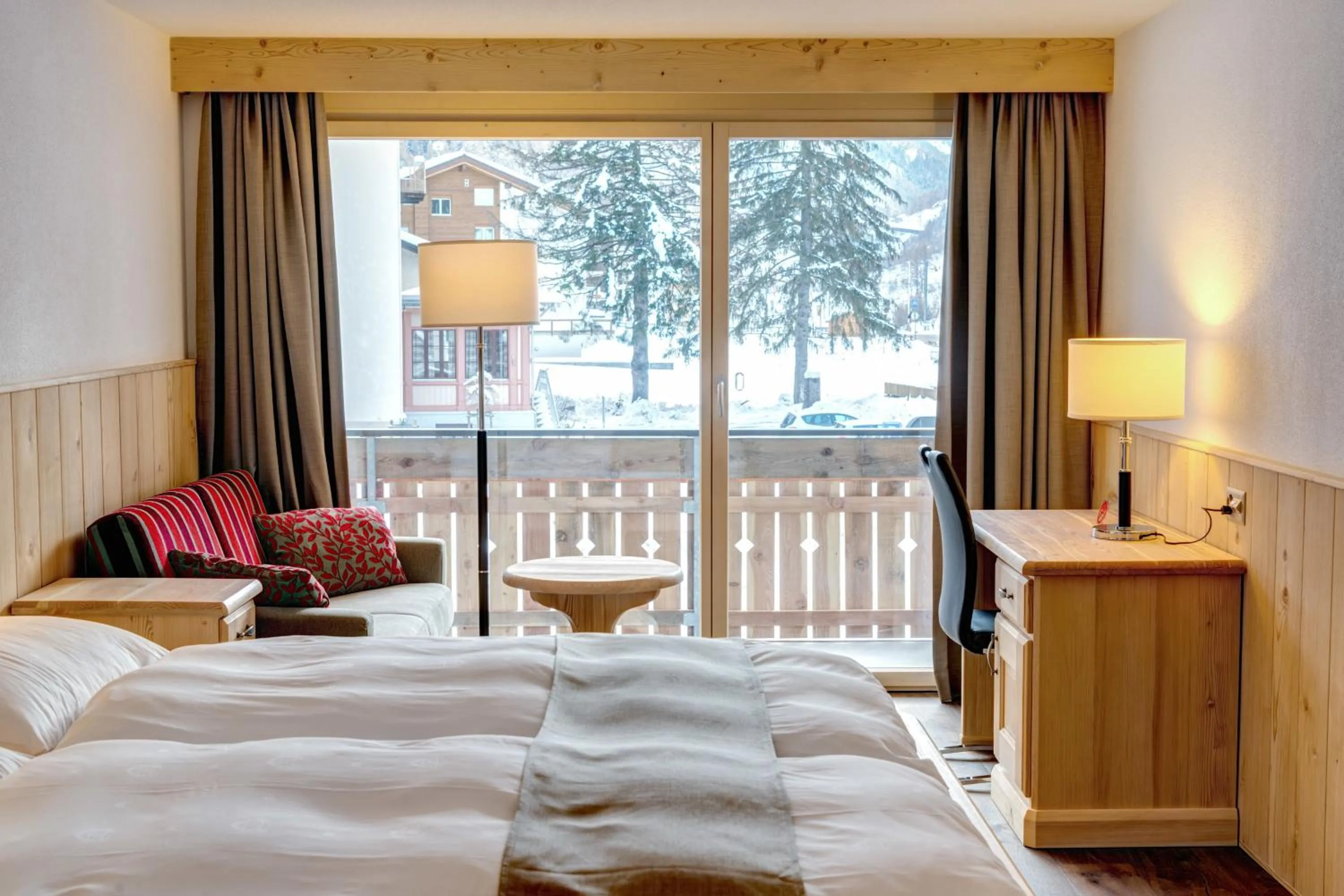 Day, Bed in Hotel City