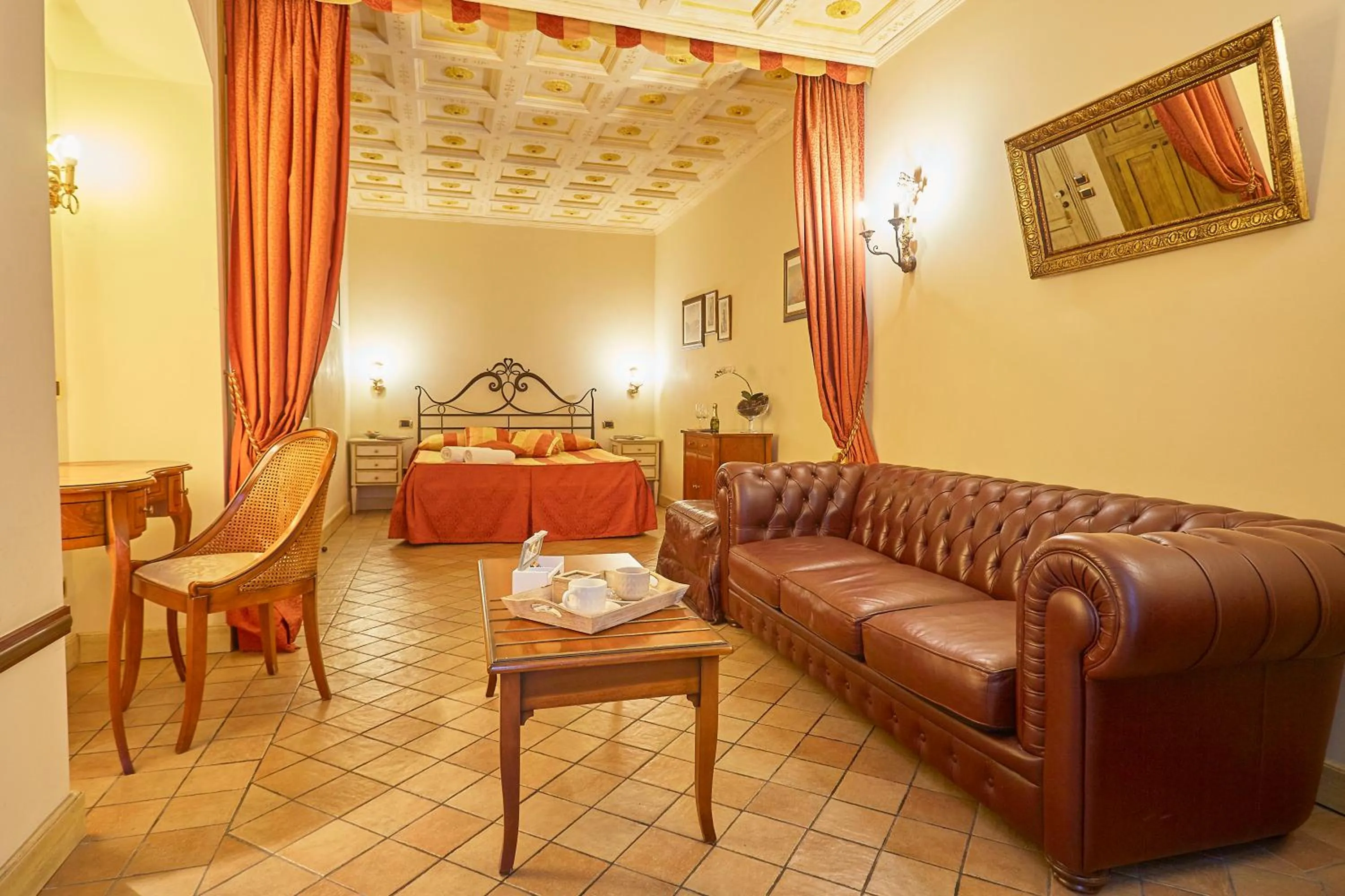 Coffee/tea facilities in Locanda del Gagini