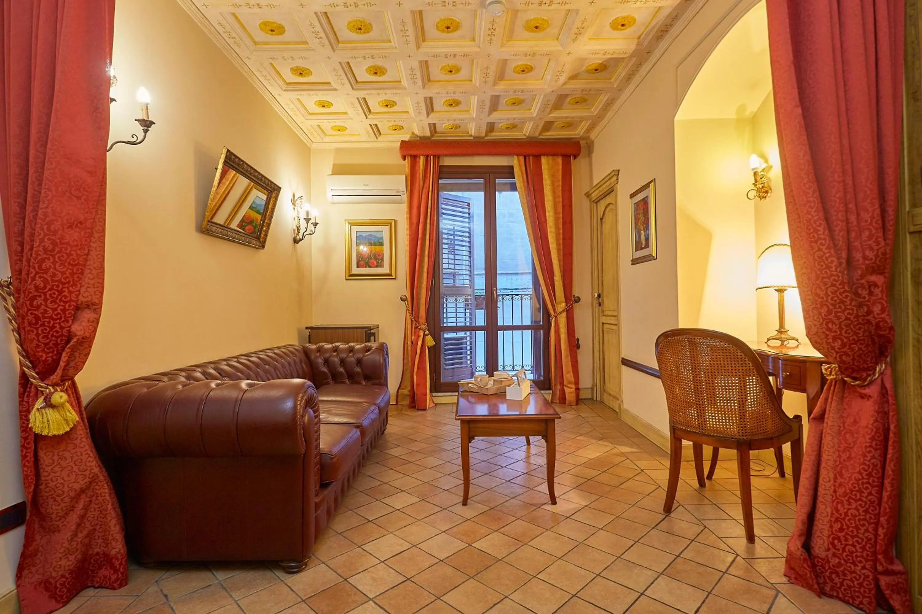 Living room in Locanda del Gagini