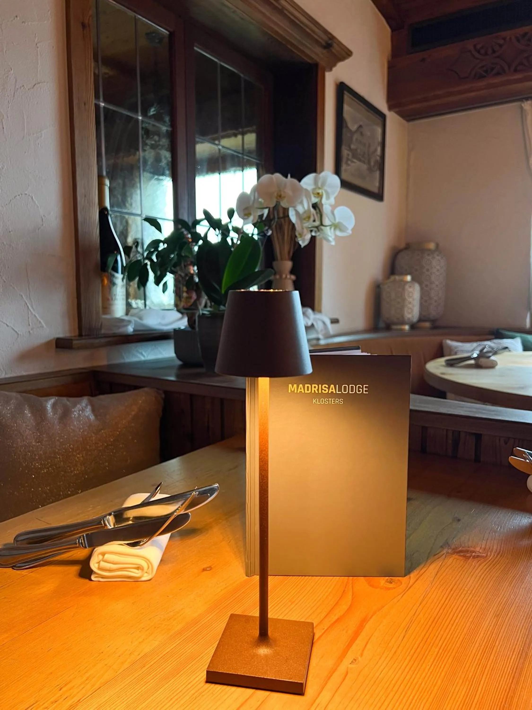 Restaurant/places to eat in Madrisa Lodge