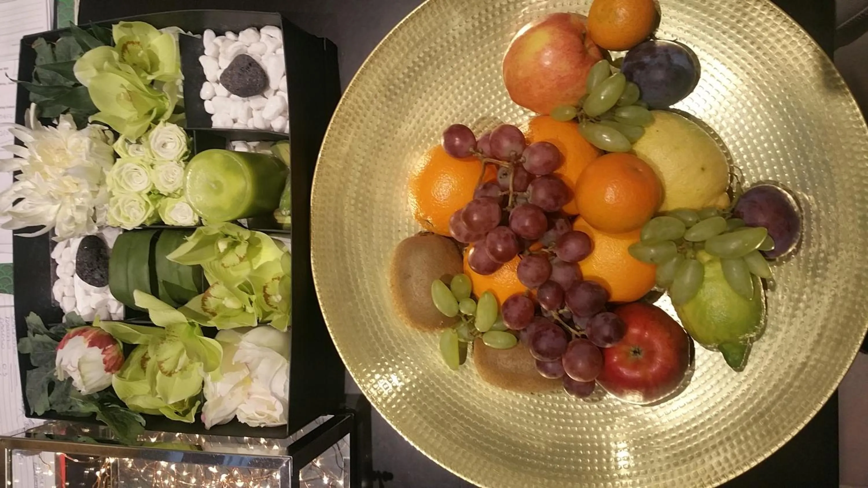 Decorative detail in La Cupola del Vaticano