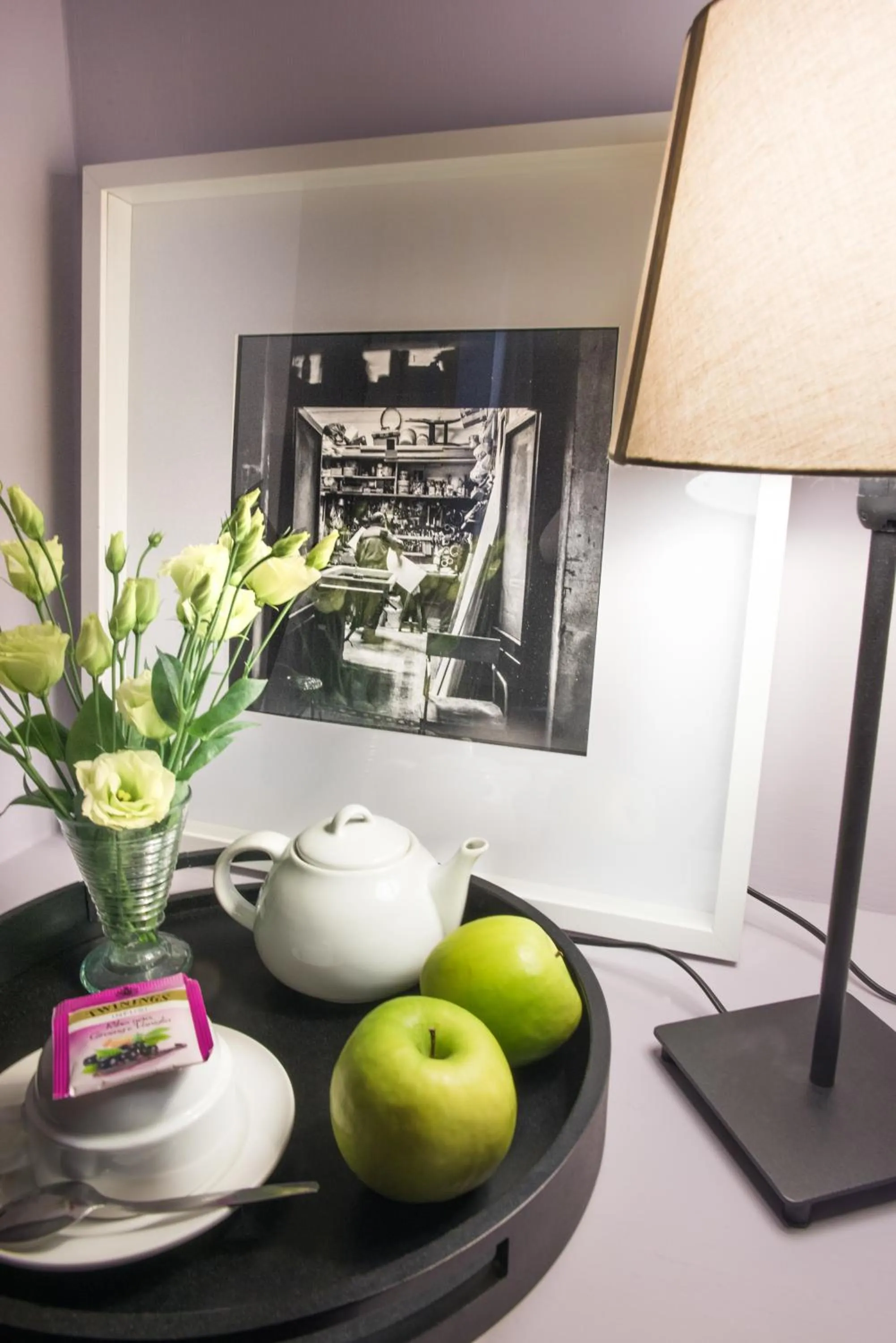 Dining area in La Cupola del Vaticano