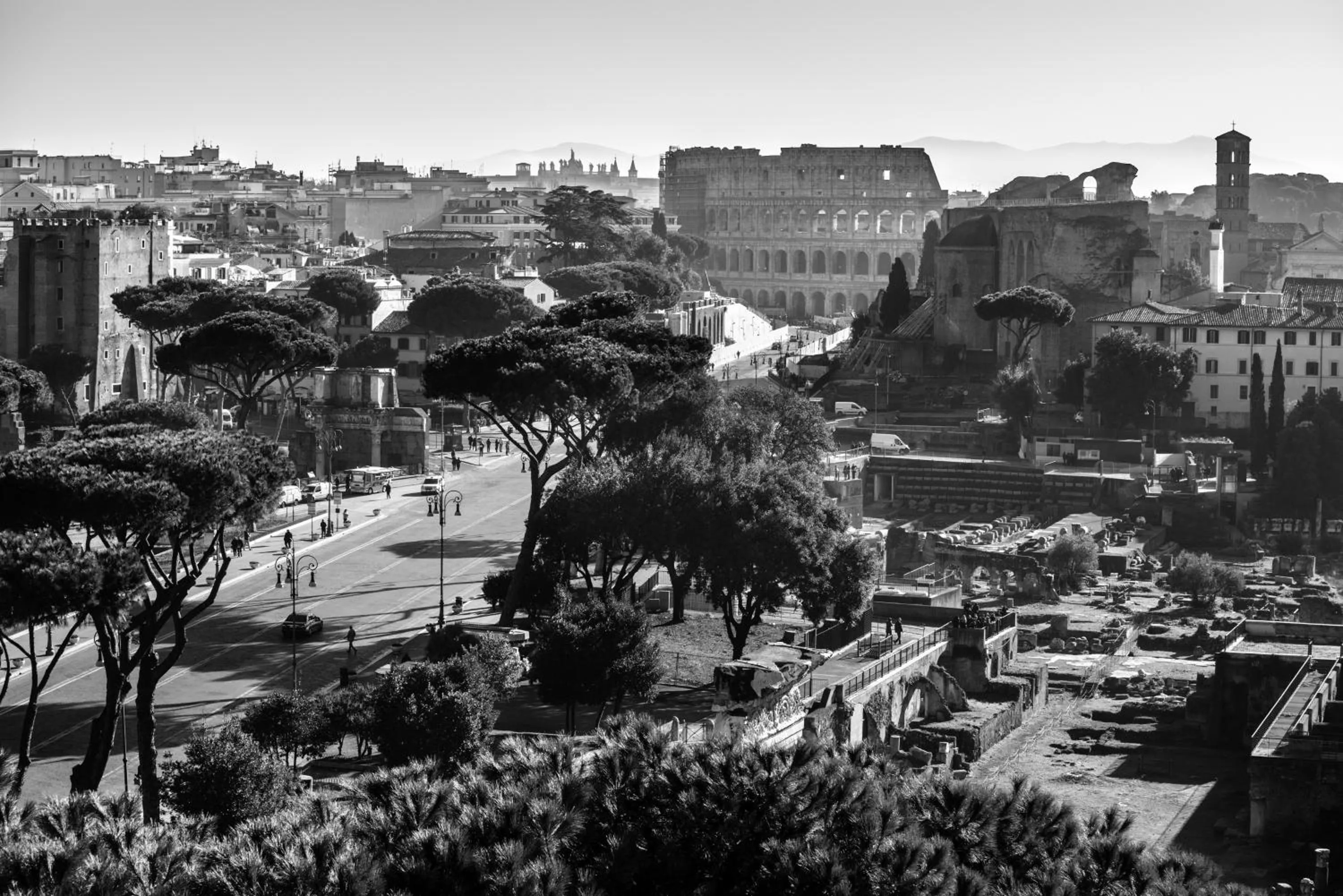 Area and facilities in La Cupola del Vaticano