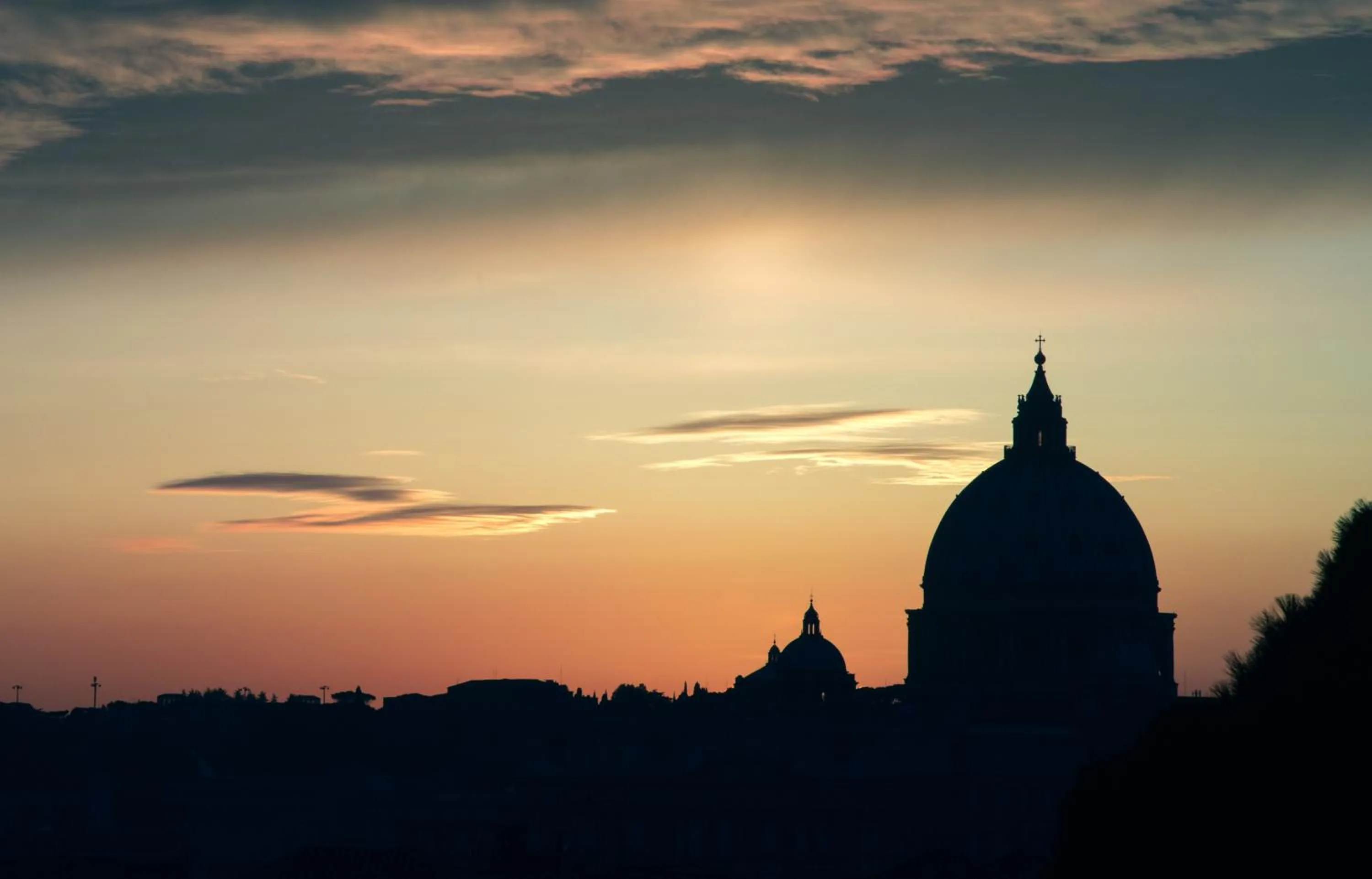 View (from property/room) in La Cupola del Vaticano