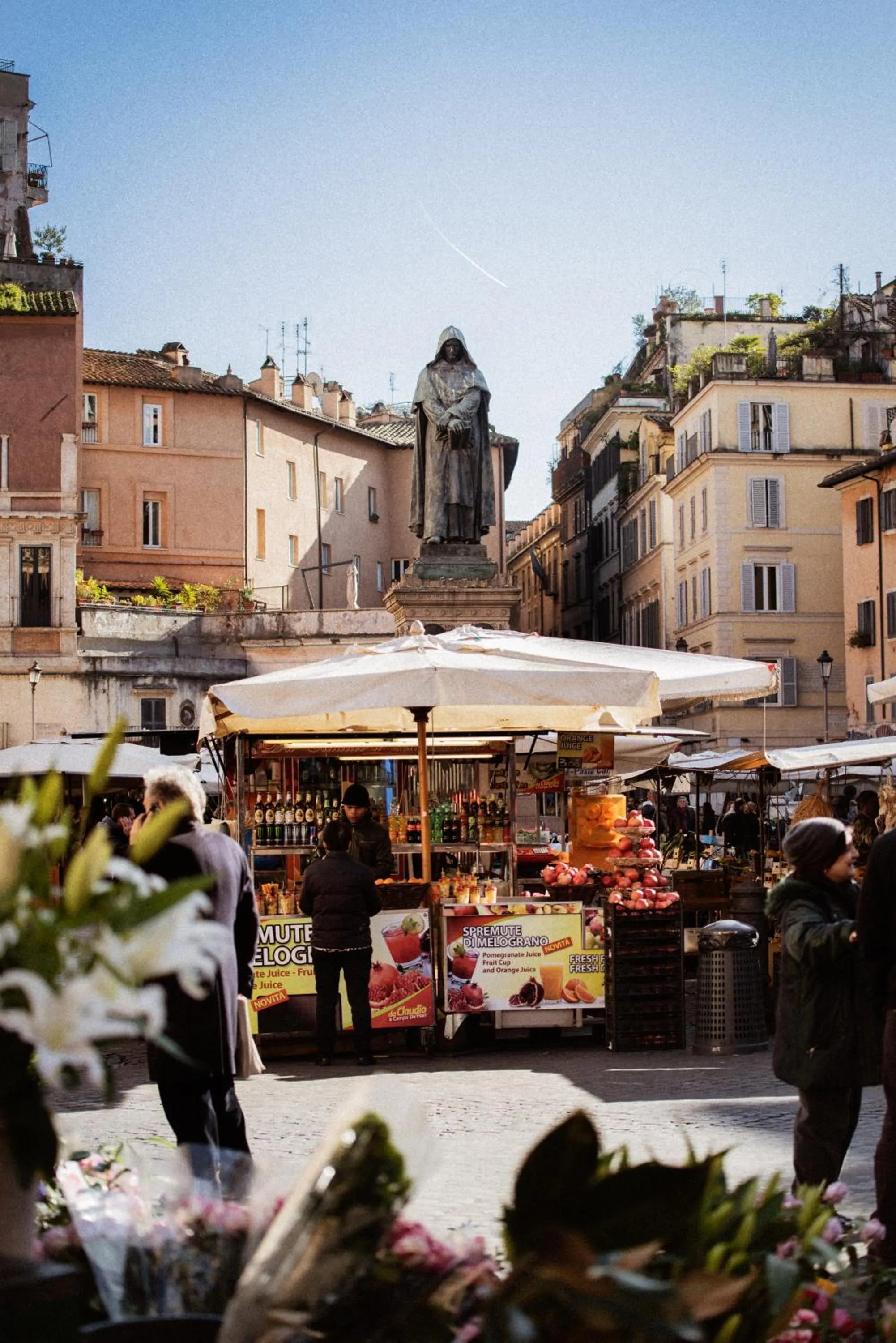 Area and facilities in La Cupola del Vaticano