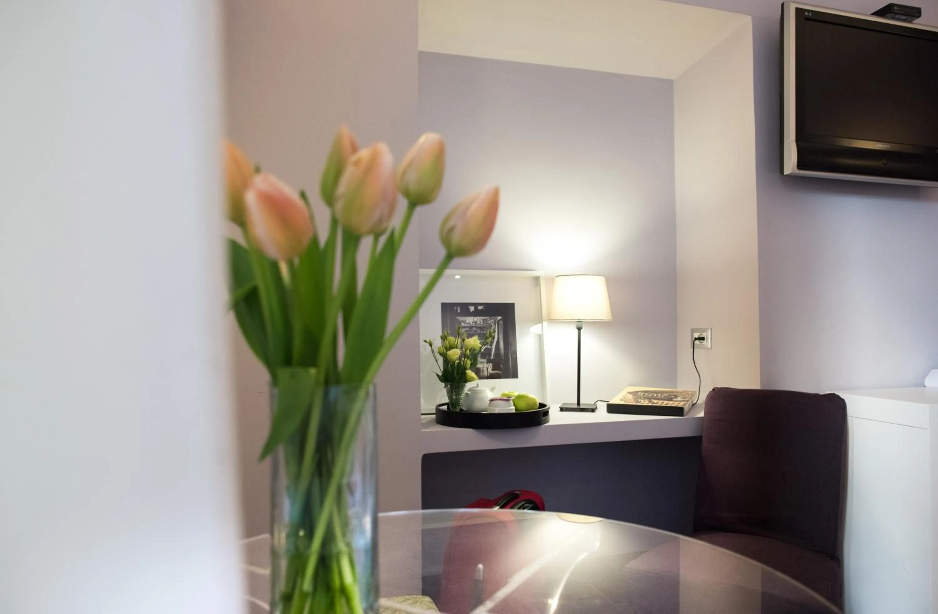 Bedroom in La Cupola del Vaticano