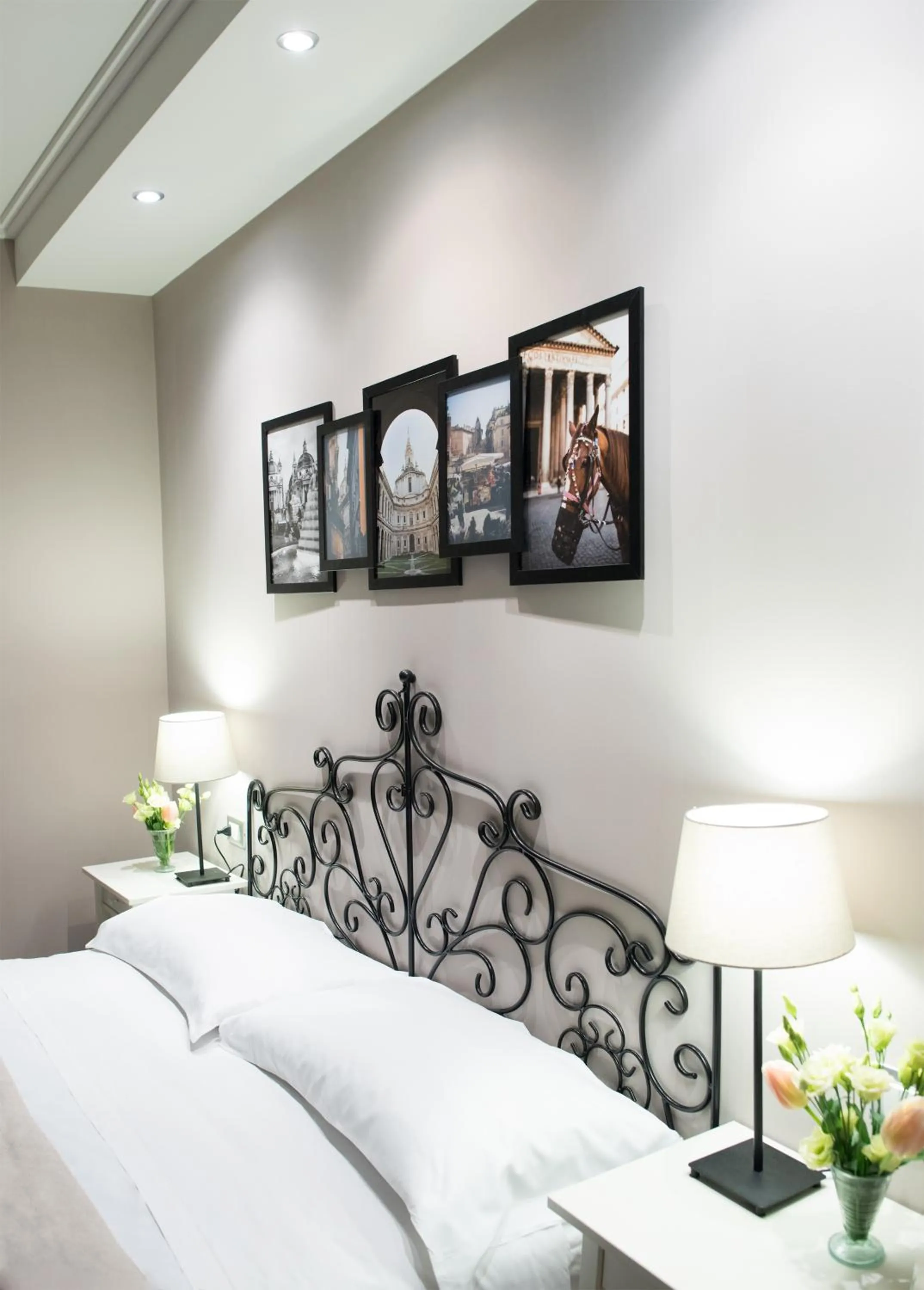 Bed in La Cupola del Vaticano