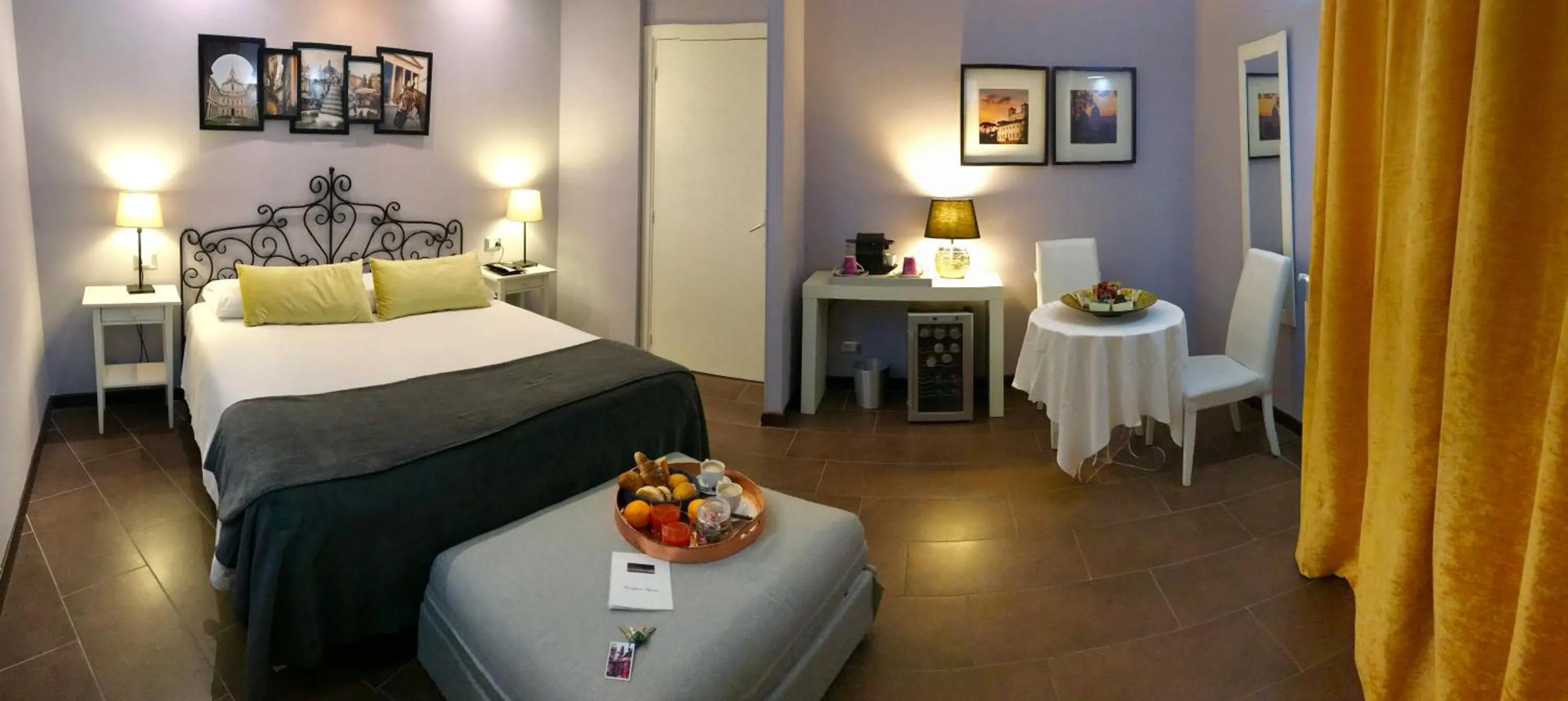 Bed in La Cupola del Vaticano