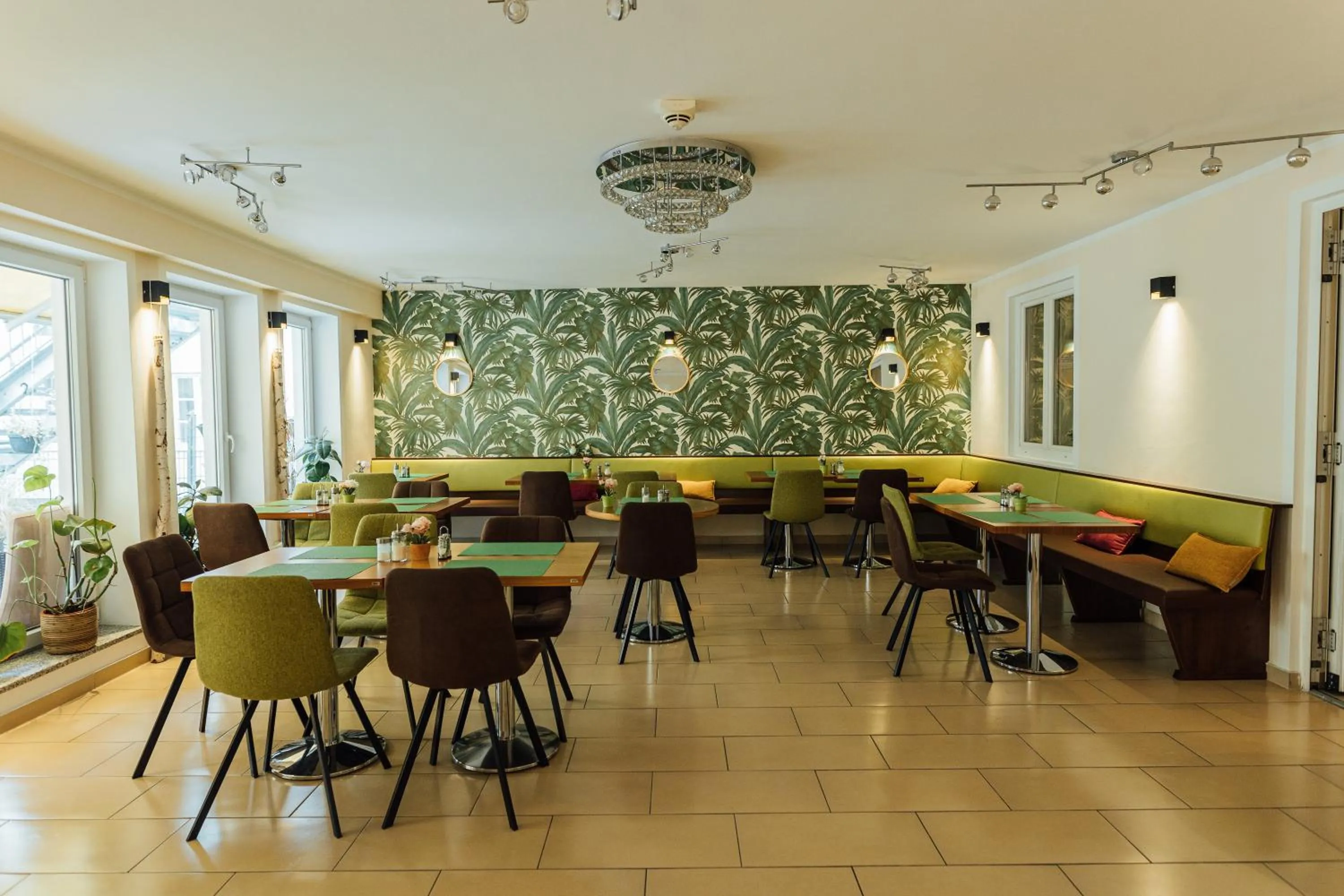 Breakfast in Hotel Andra München