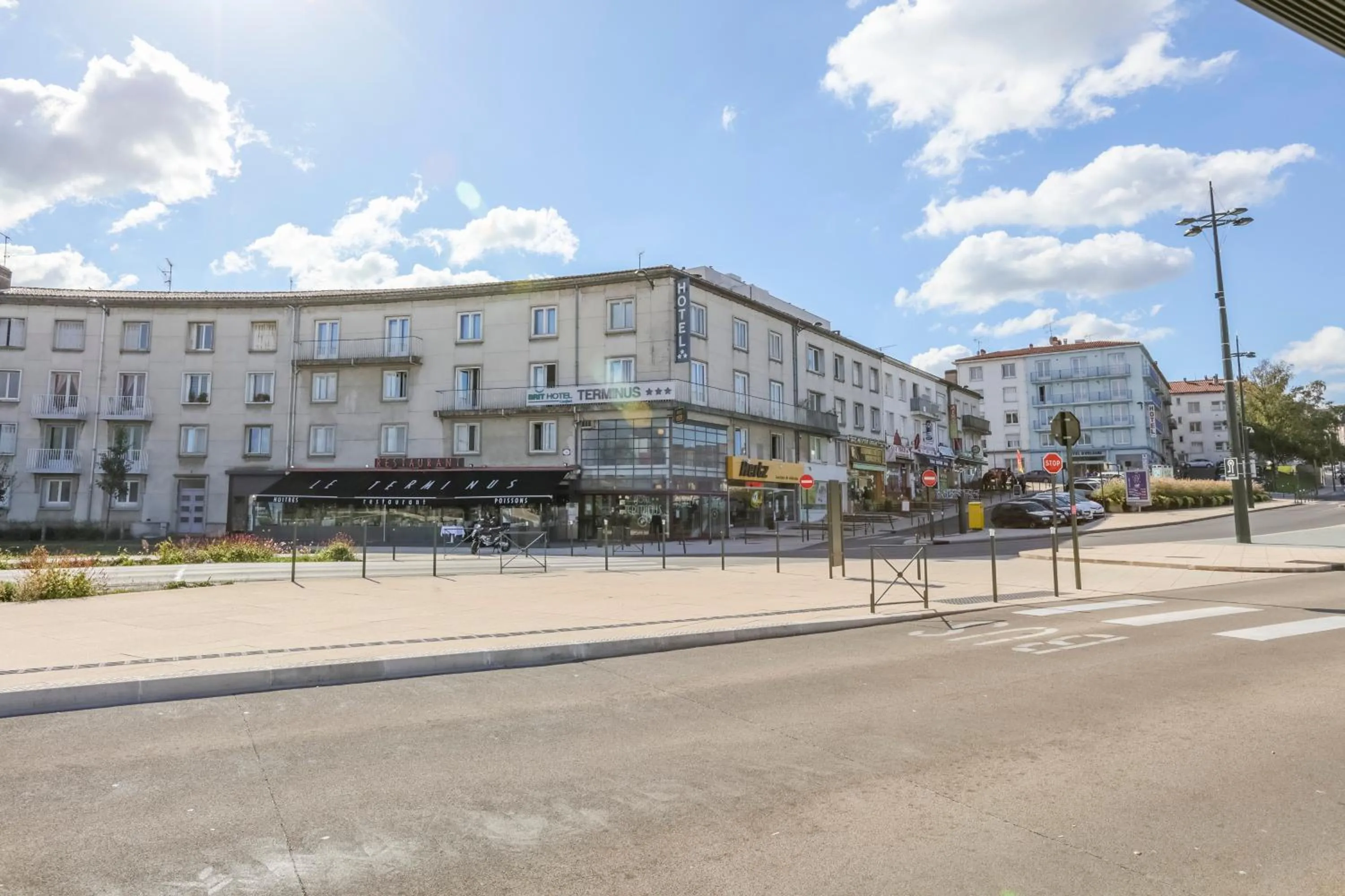 View (from property/room) in Brit Hotel Terminus