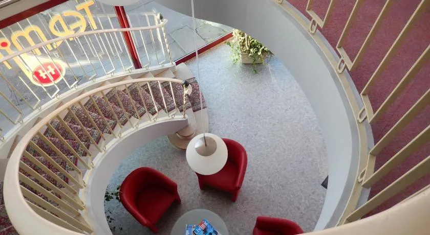 Area and facilities in Brit Hotel Terminus