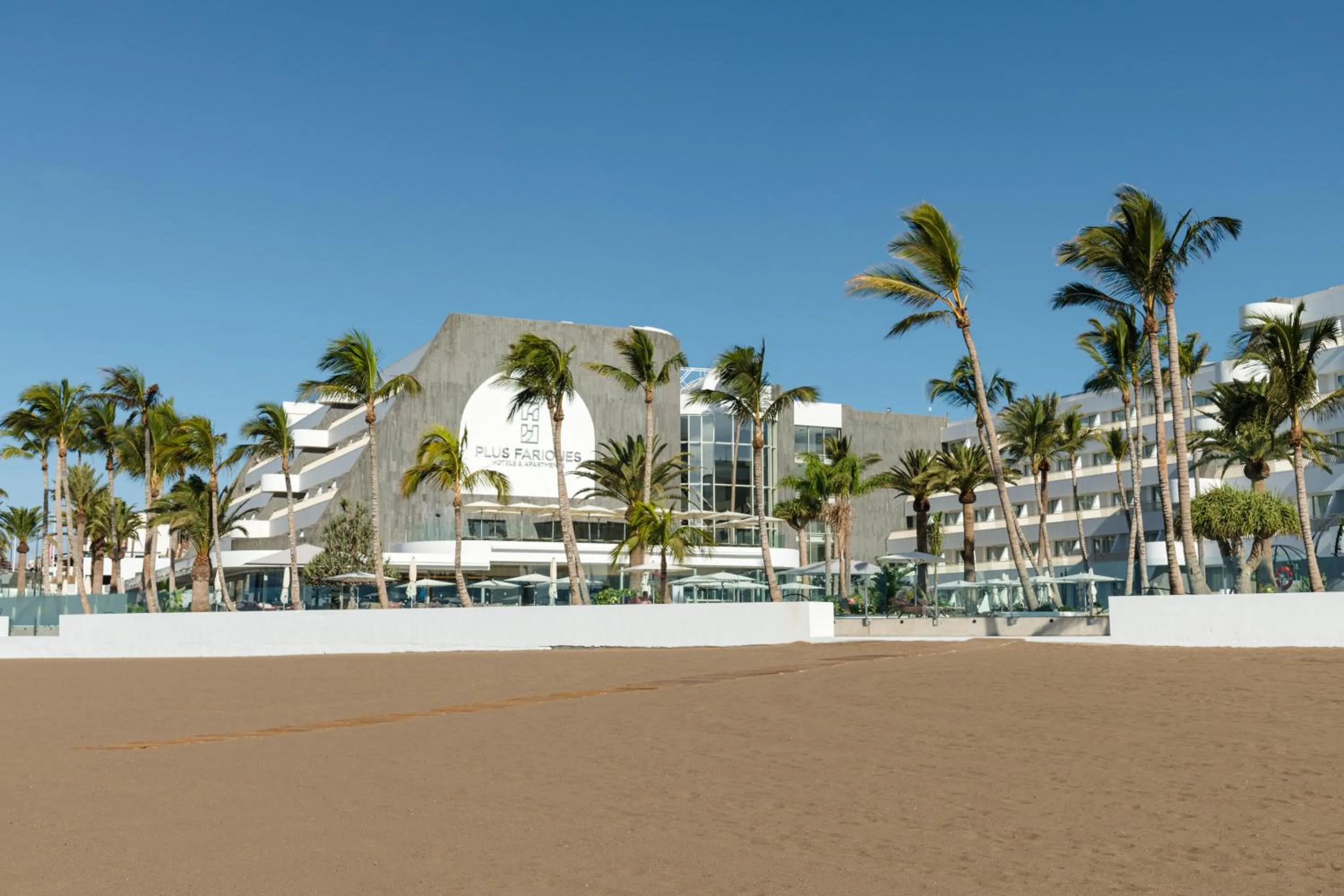 Property building in Plus Fariones Suite Hotel