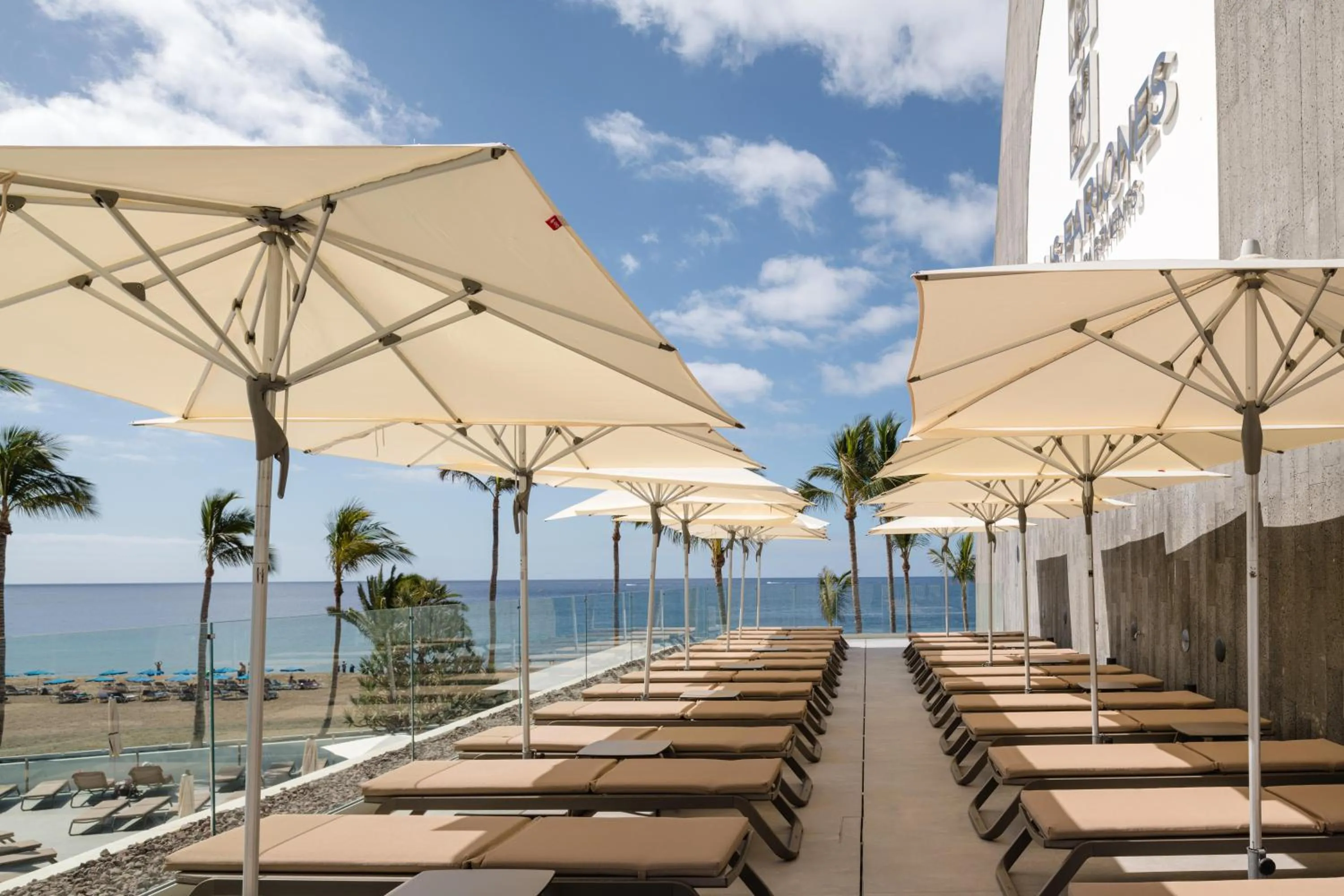 Swimming pool in Plus Fariones Suite Hotel