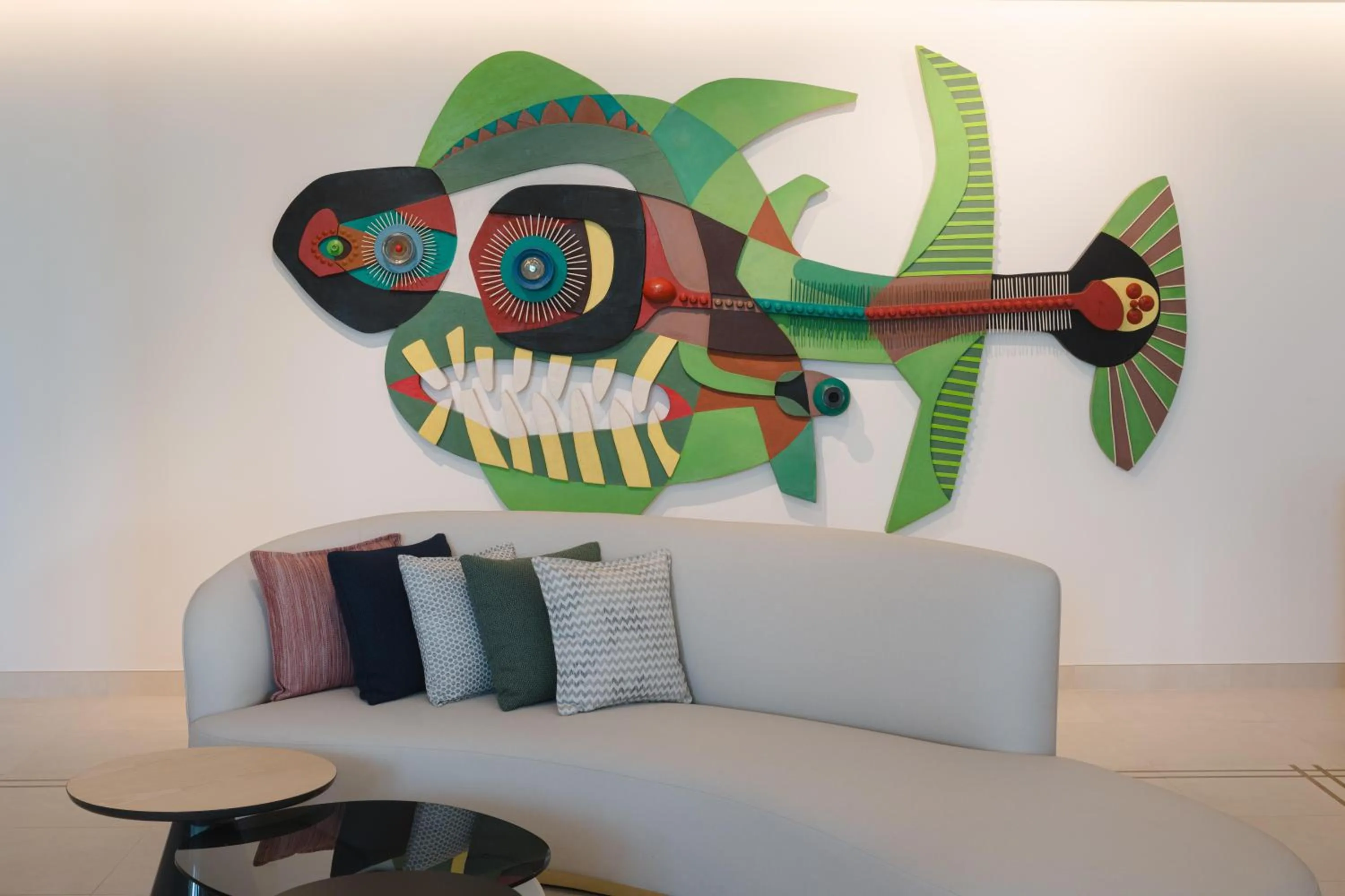 Decorative detail in Plus Fariones Suite Hotel