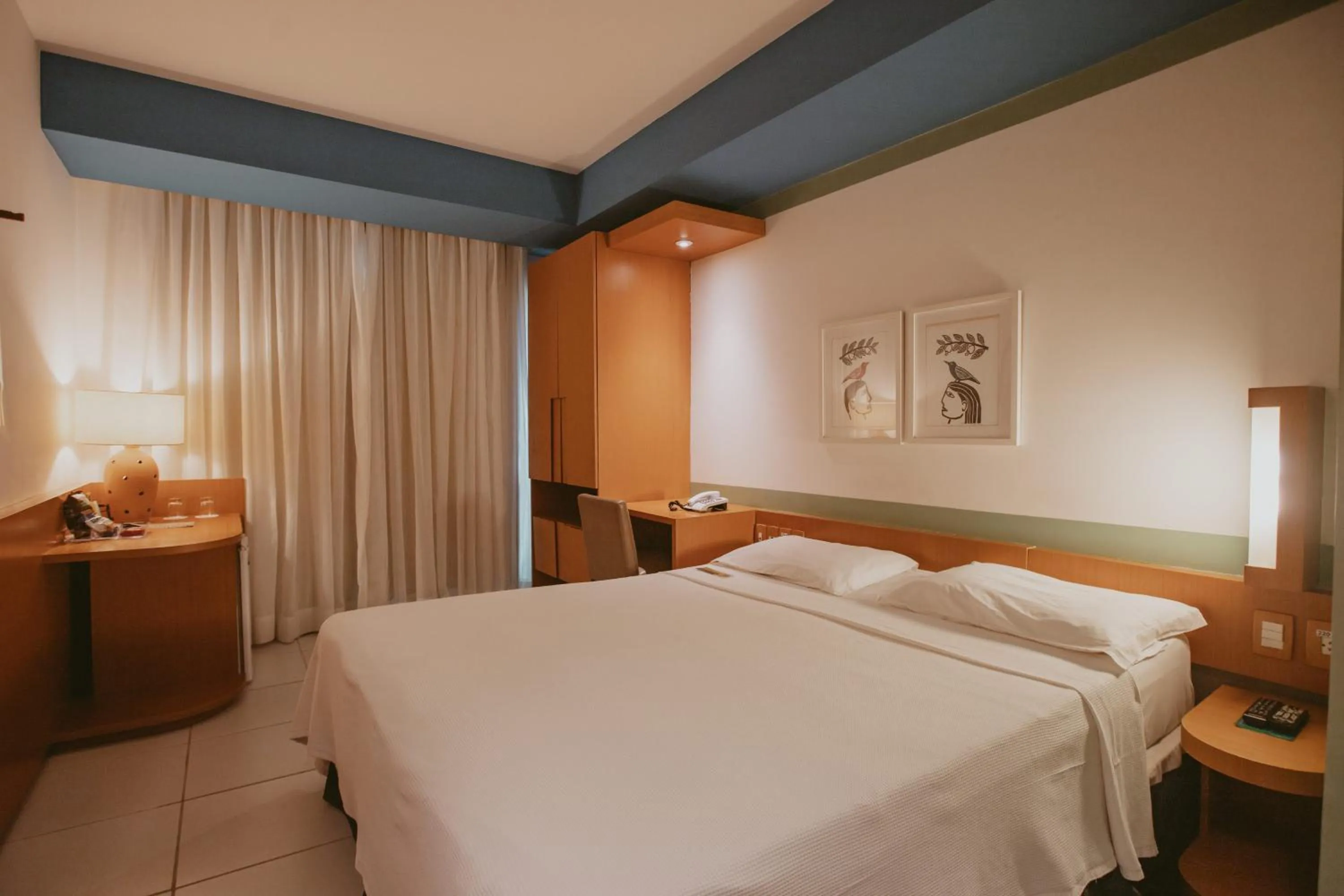 Bed in Verdegreen Hotel