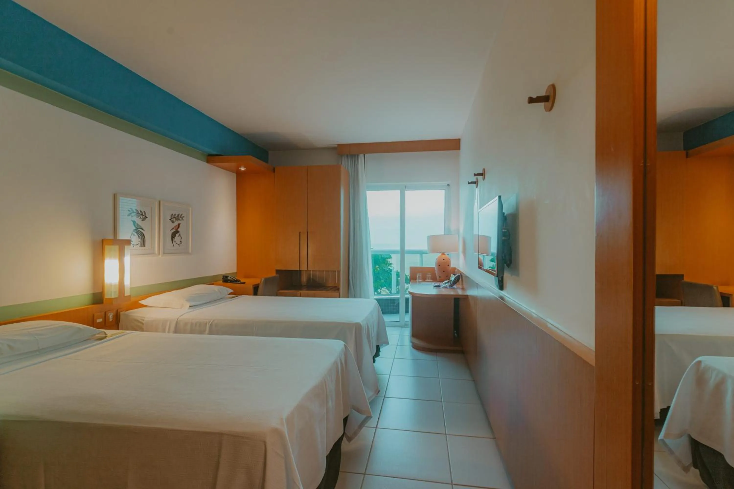 Bedroom, Bed in Verdegreen Hotel