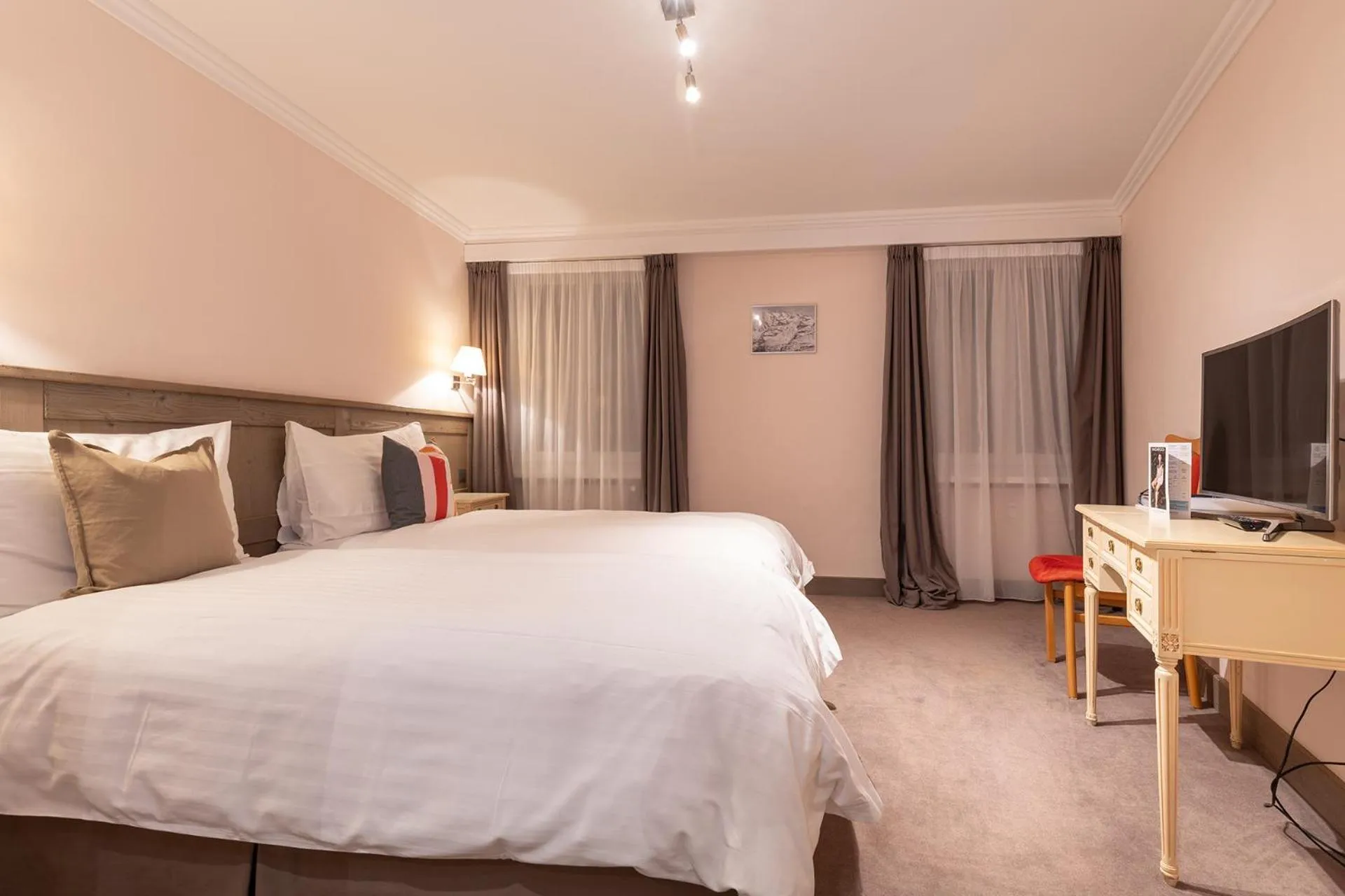 Bedroom in Hotel Central, SPA & LOUNGE BAR