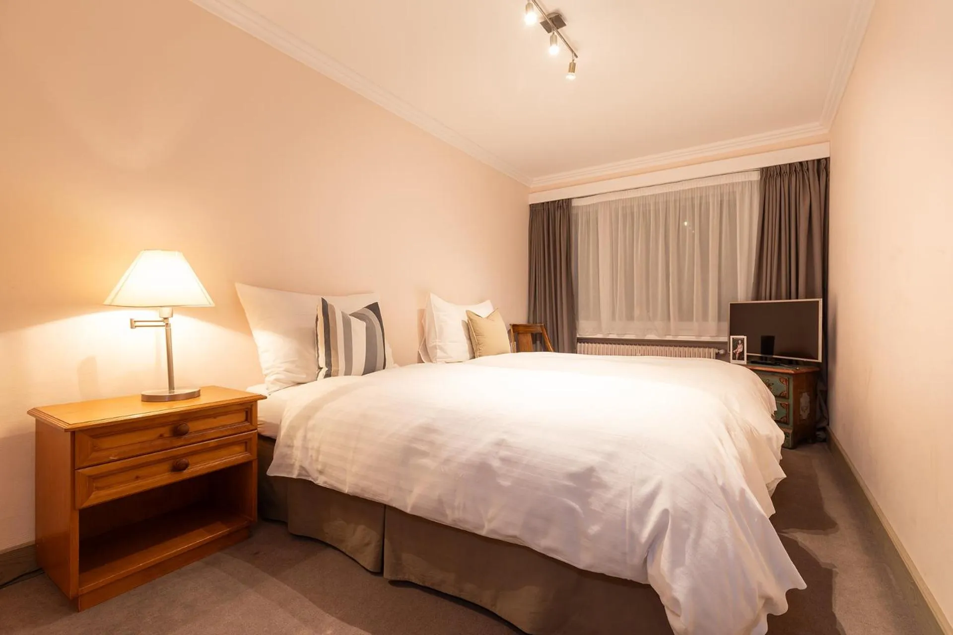 Bedroom in Hotel Central, SPA & LOUNGE BAR