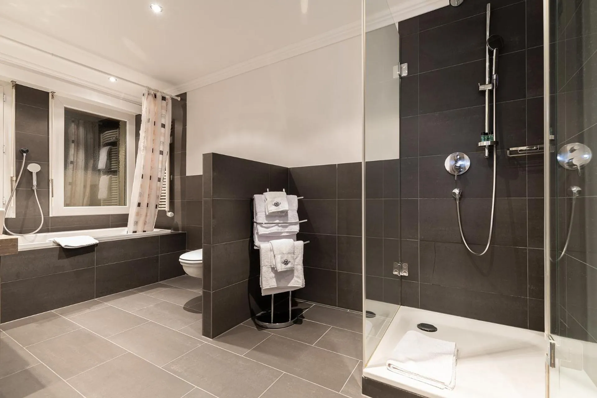 Toilet in Hotel Central, SPA & LOUNGE BAR