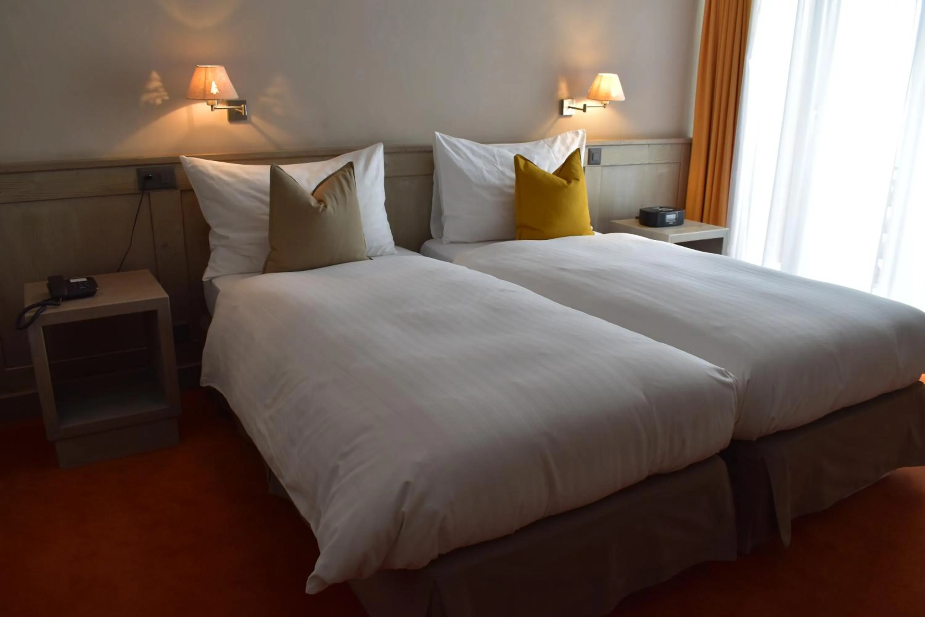 Bedroom in Hotel Central, SPA & LOUNGE BAR