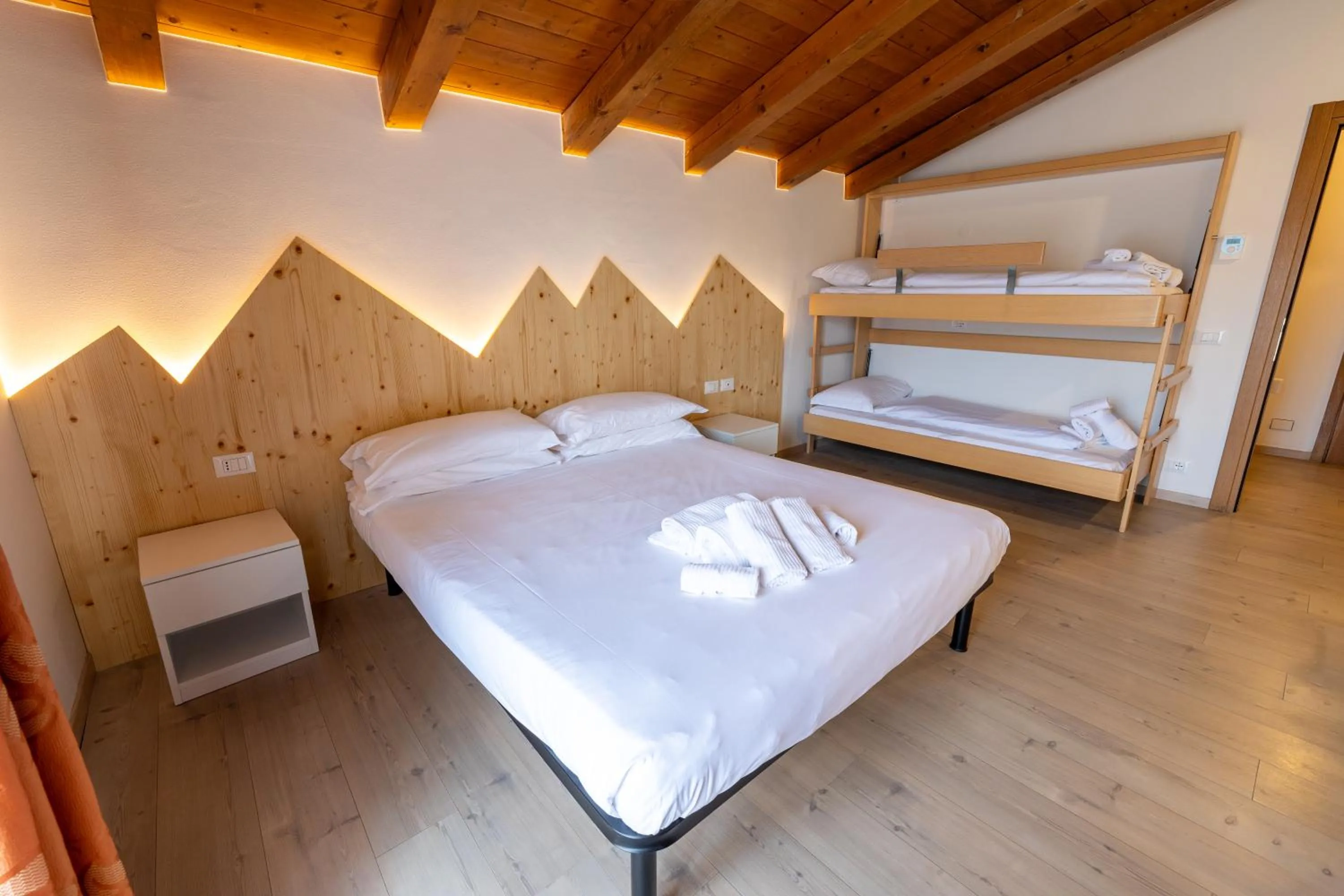 Photo of the whole room, Bed in Hotel Villaggio Nevada